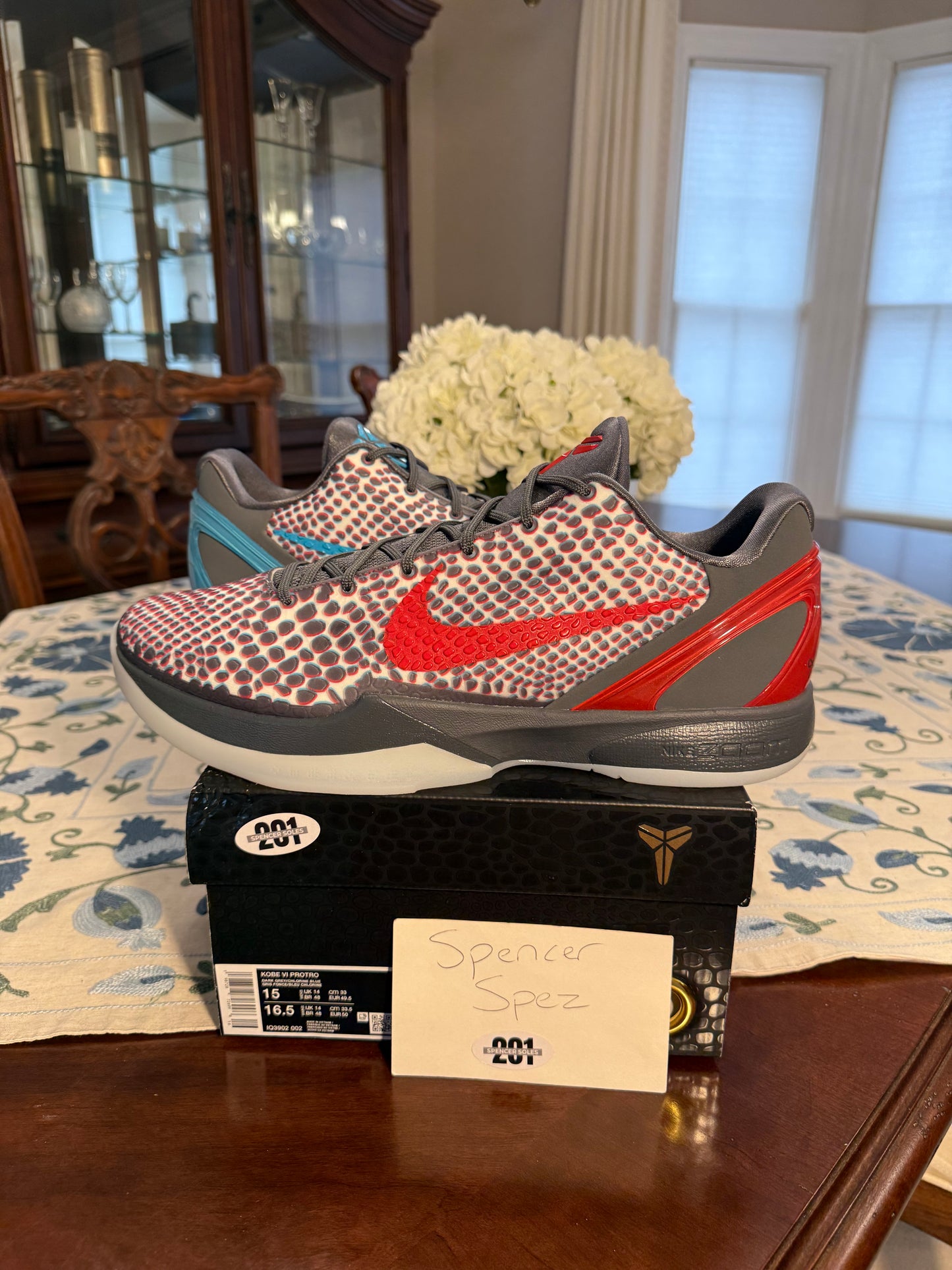 Kobe 6 Protro ASG Hollywood 3D 2026