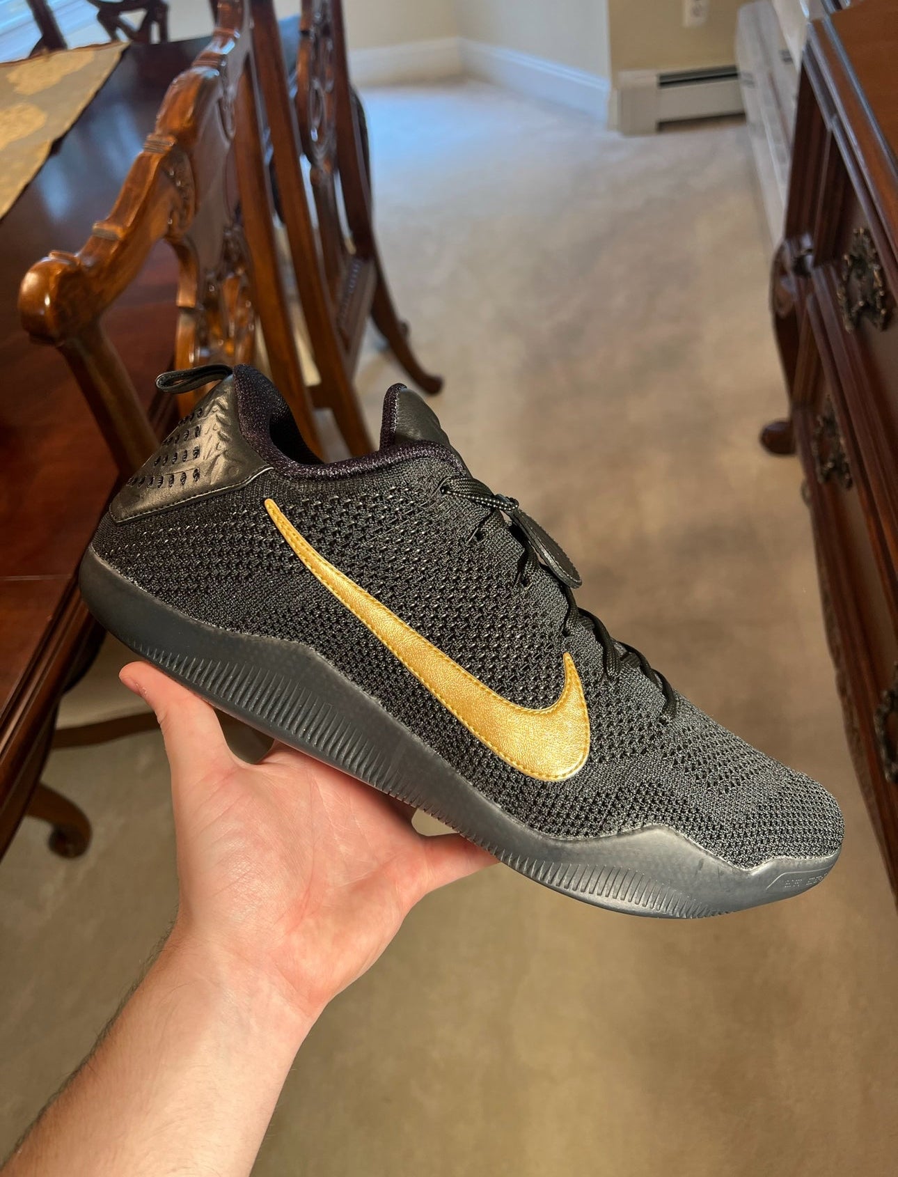 Kobe 11 Elite Low Fade to Black