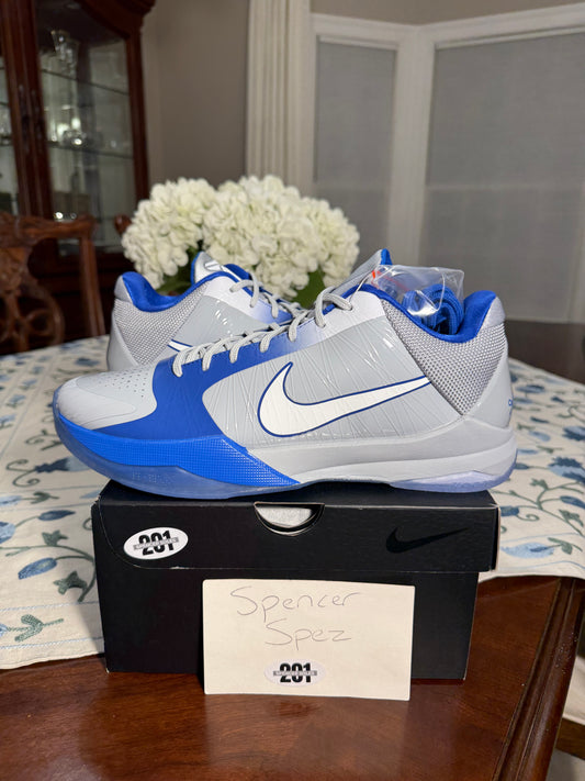 Kobe 5 Protro Kentucky PE Gray