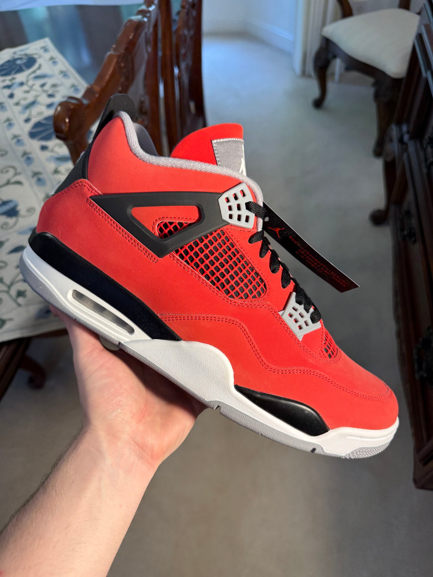 Jordan Retro 4 Toro Bravo 2026