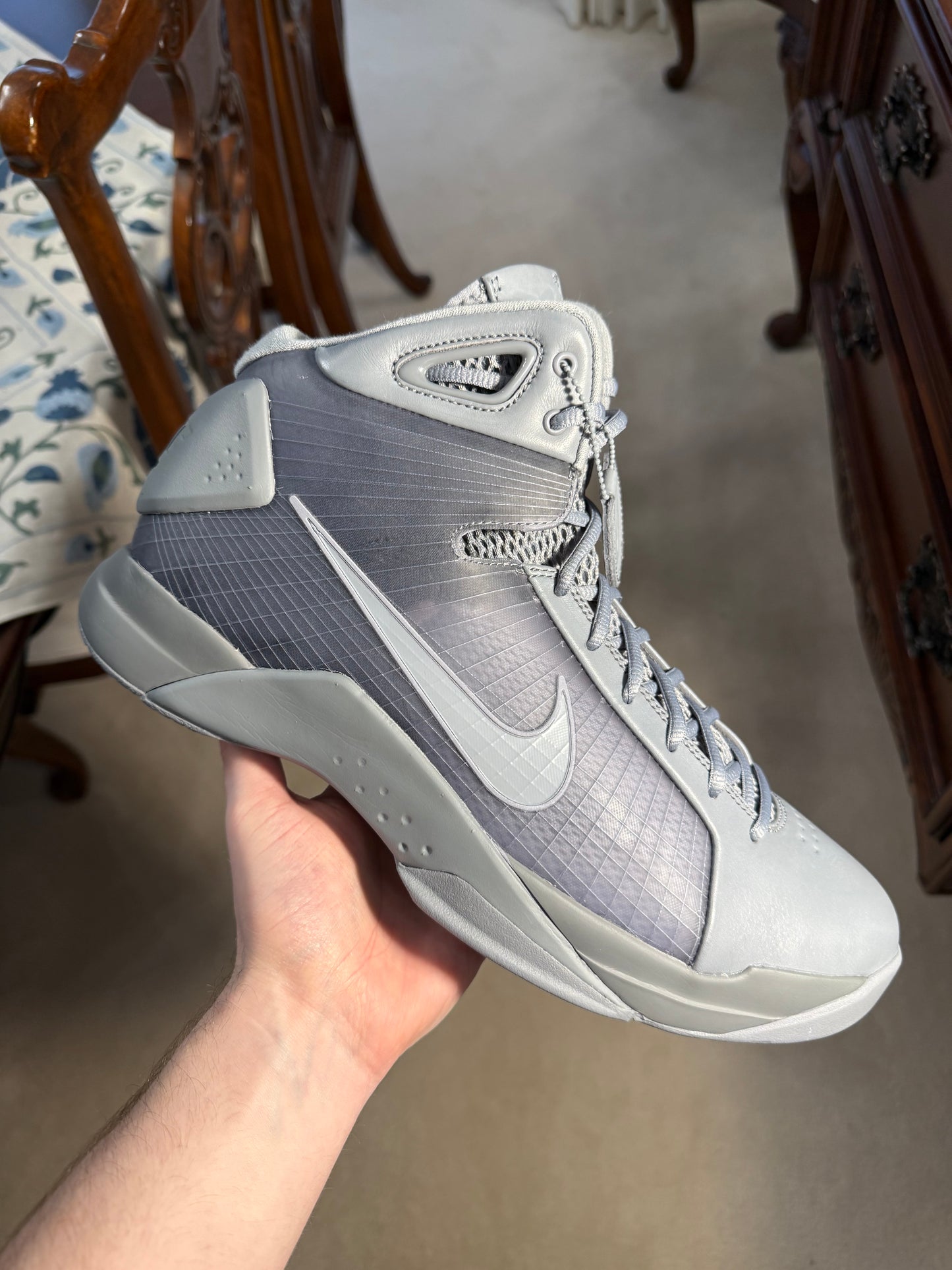 Nike Hyperdunk ‘08’ Fade to Black