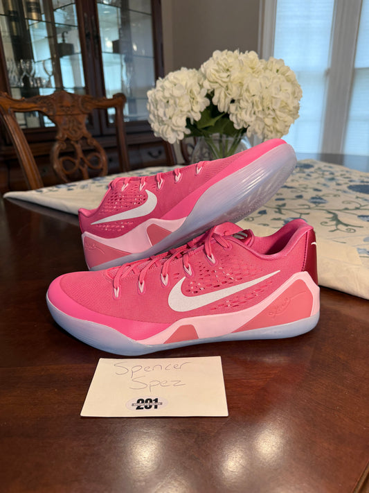 Kobe 9 EM Low Kay Yow Think Pink