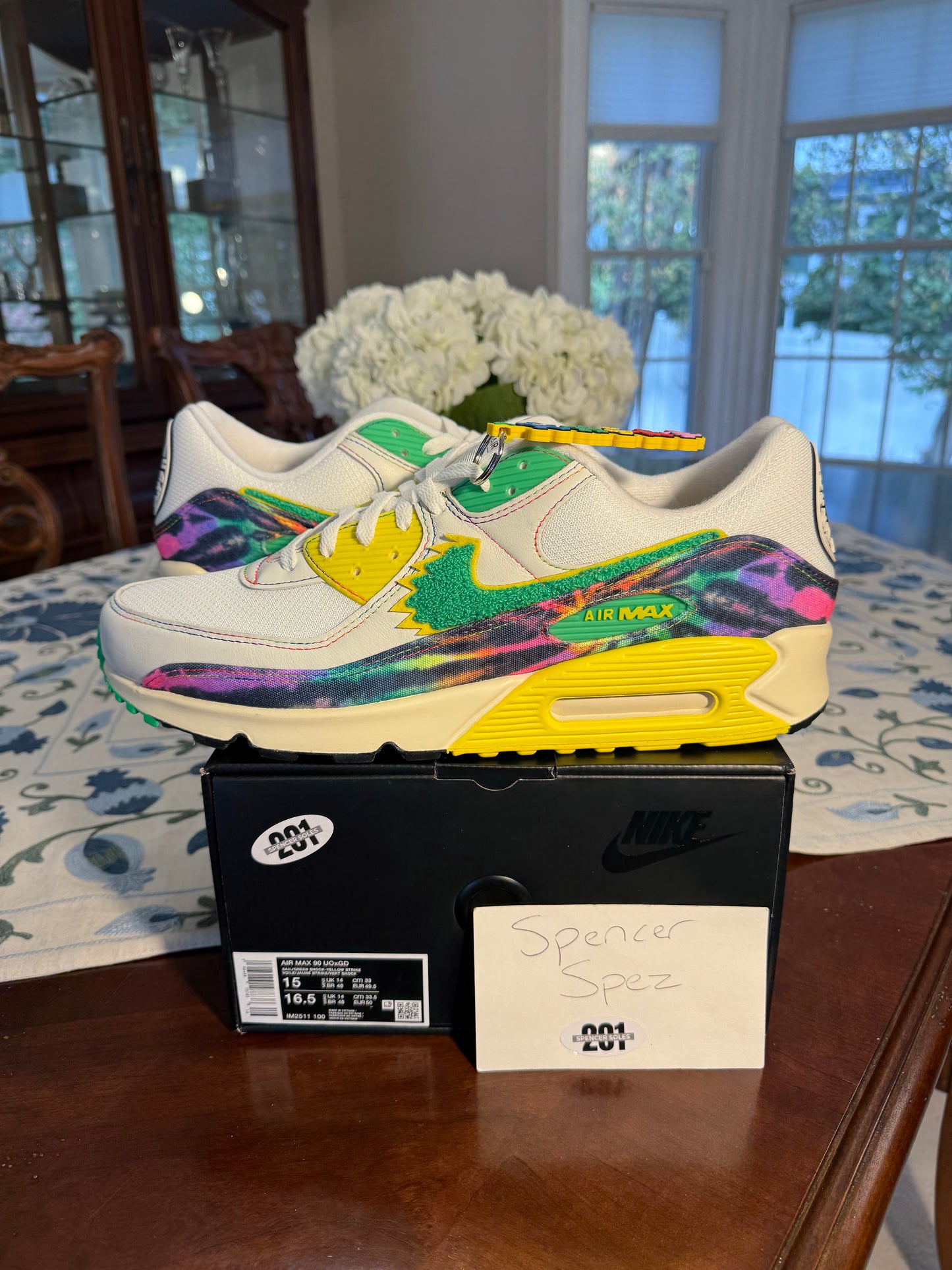 Air Max 90 Grateful Dead University of Oregon Grateful Ducks