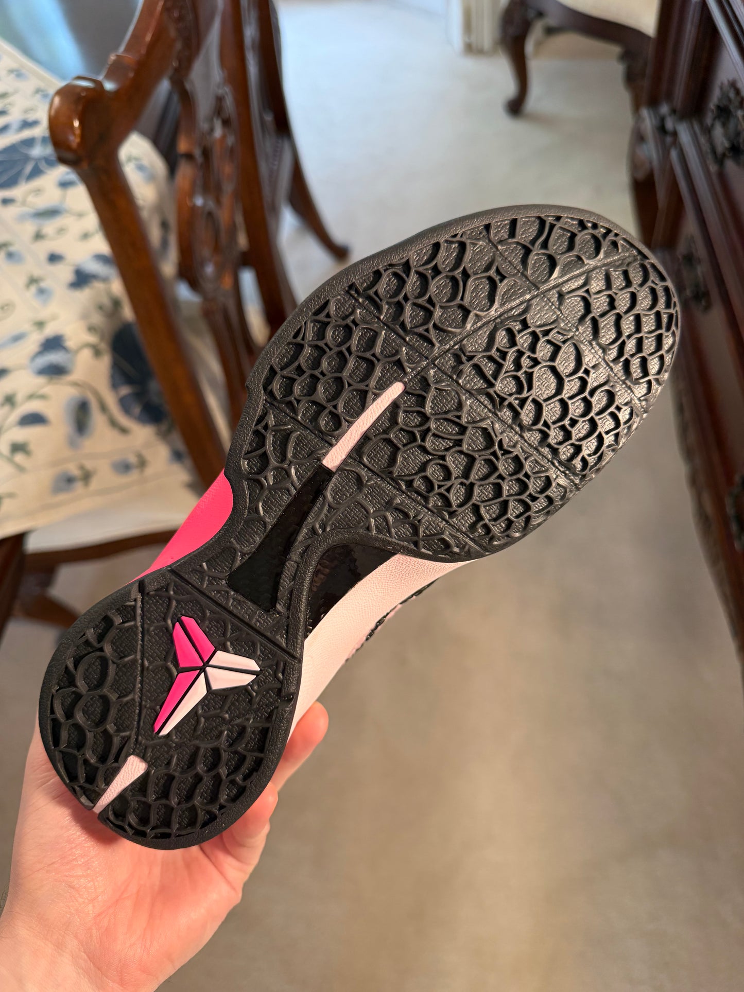 Kobe 6 Protro Think Pink Kay Yow 2.0