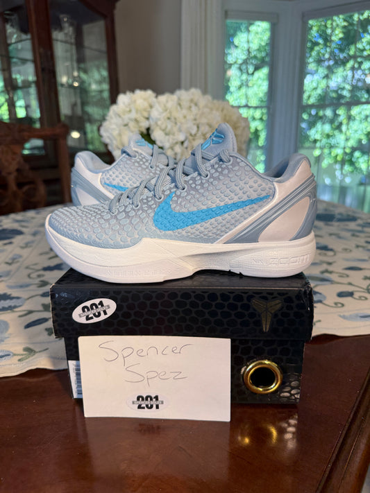 Kobe 6 Protro Caitlin Clark Light Armory Blue