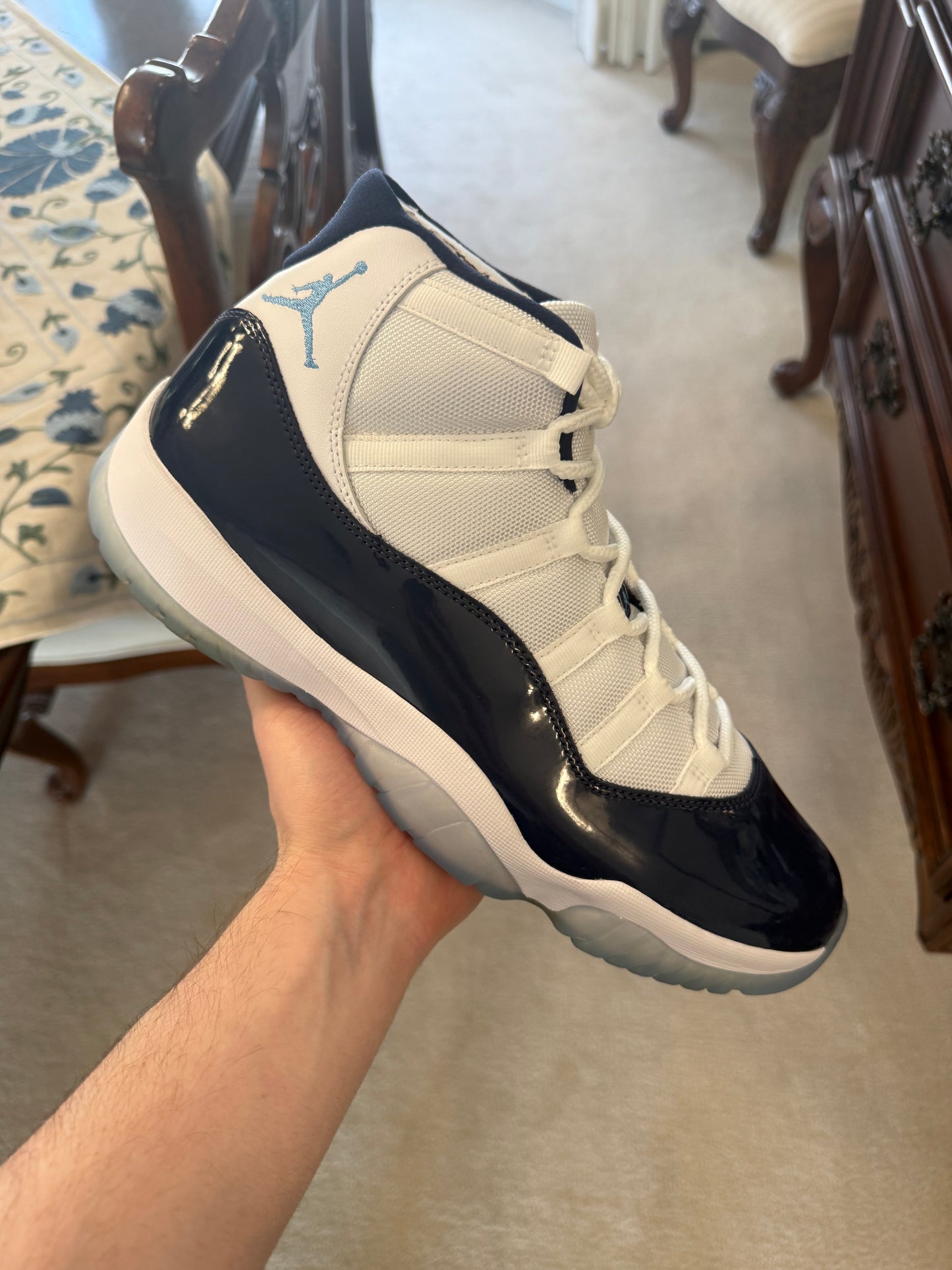 Jordan Retro 11 UNC Win Like 82