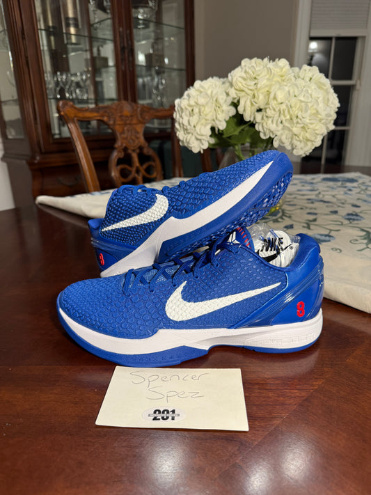 Kobe 6 Protro Dodgers