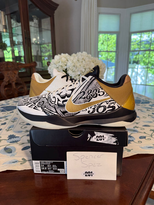 Kobe 5 Protro Big Stage Parade