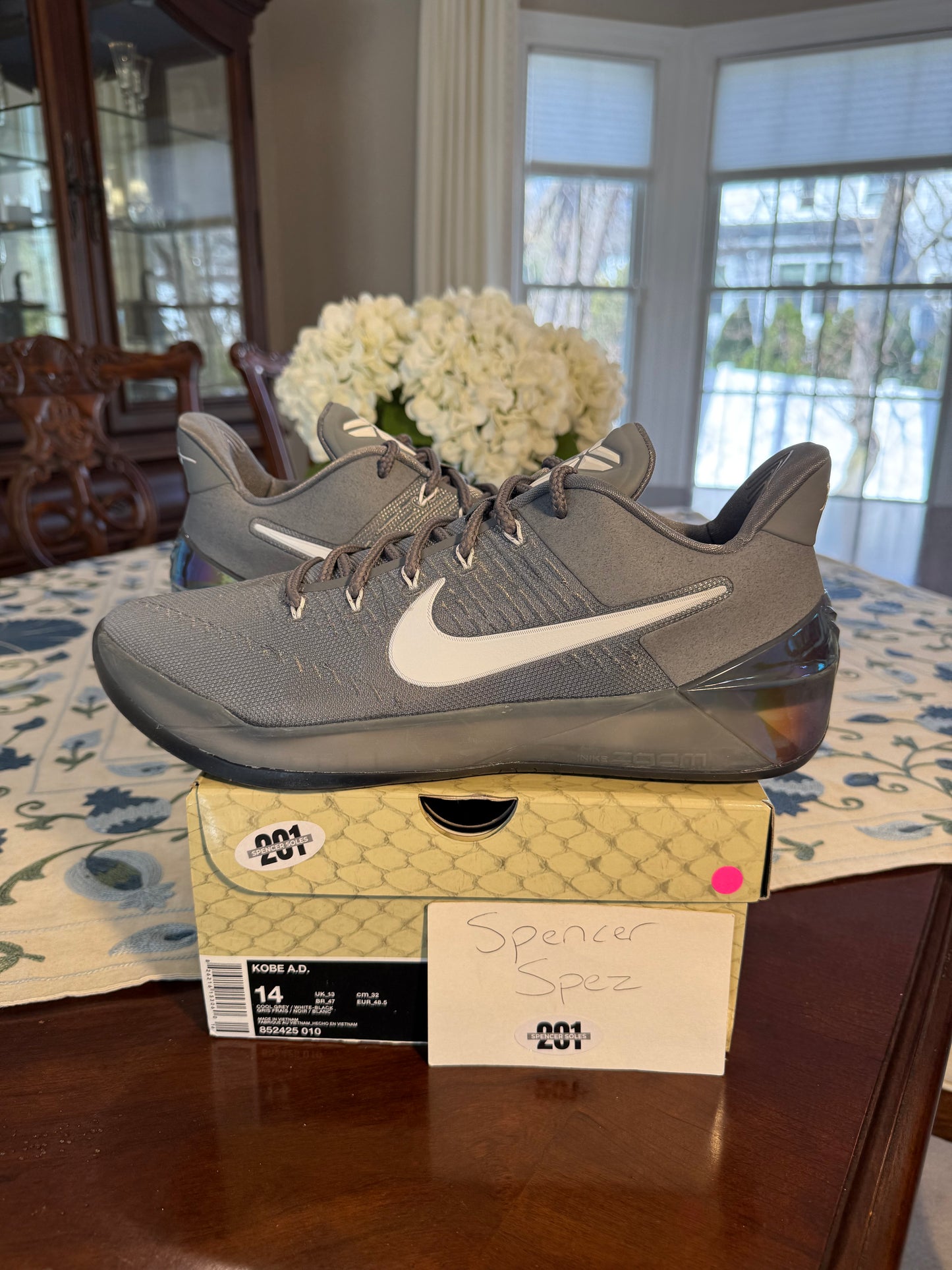 Kobe A.D. Cool Grey