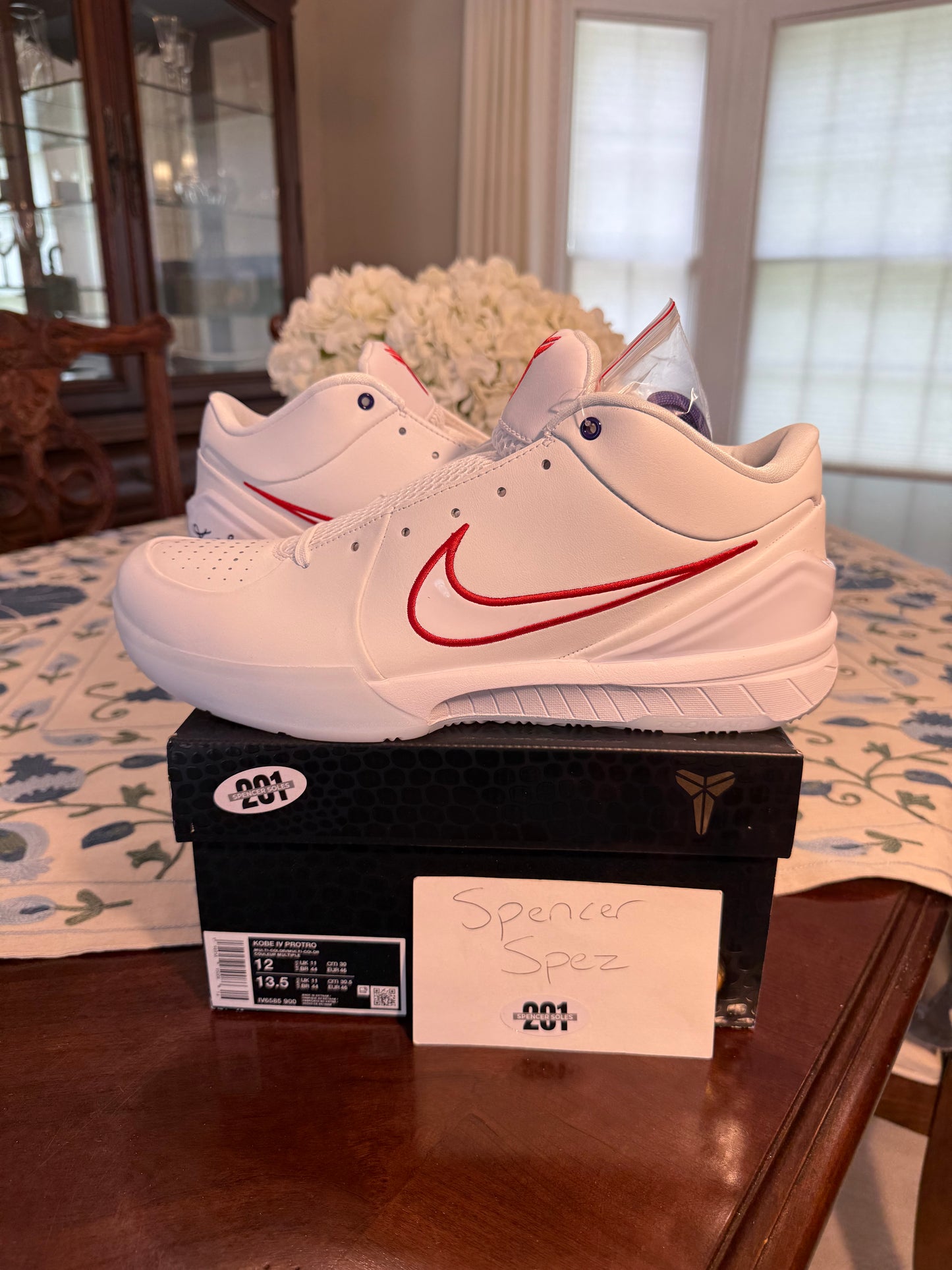 Kobe 4 Protro Draft Day Pack Toronto Raptors