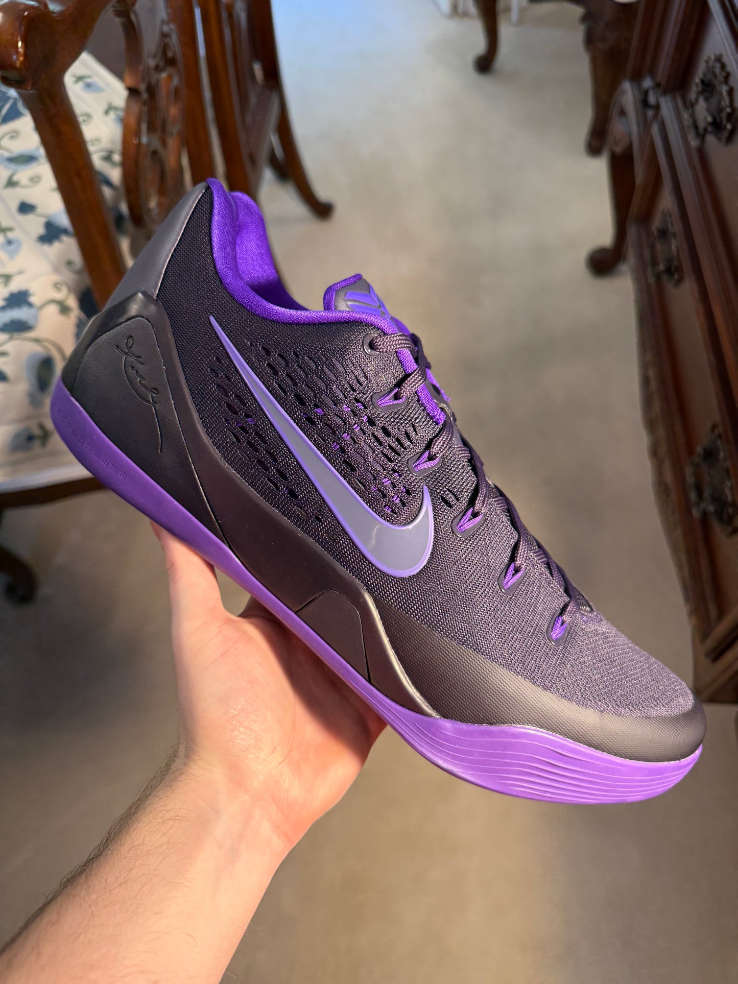 Kobe 9 EM Low Protro TB Purple Dynasty