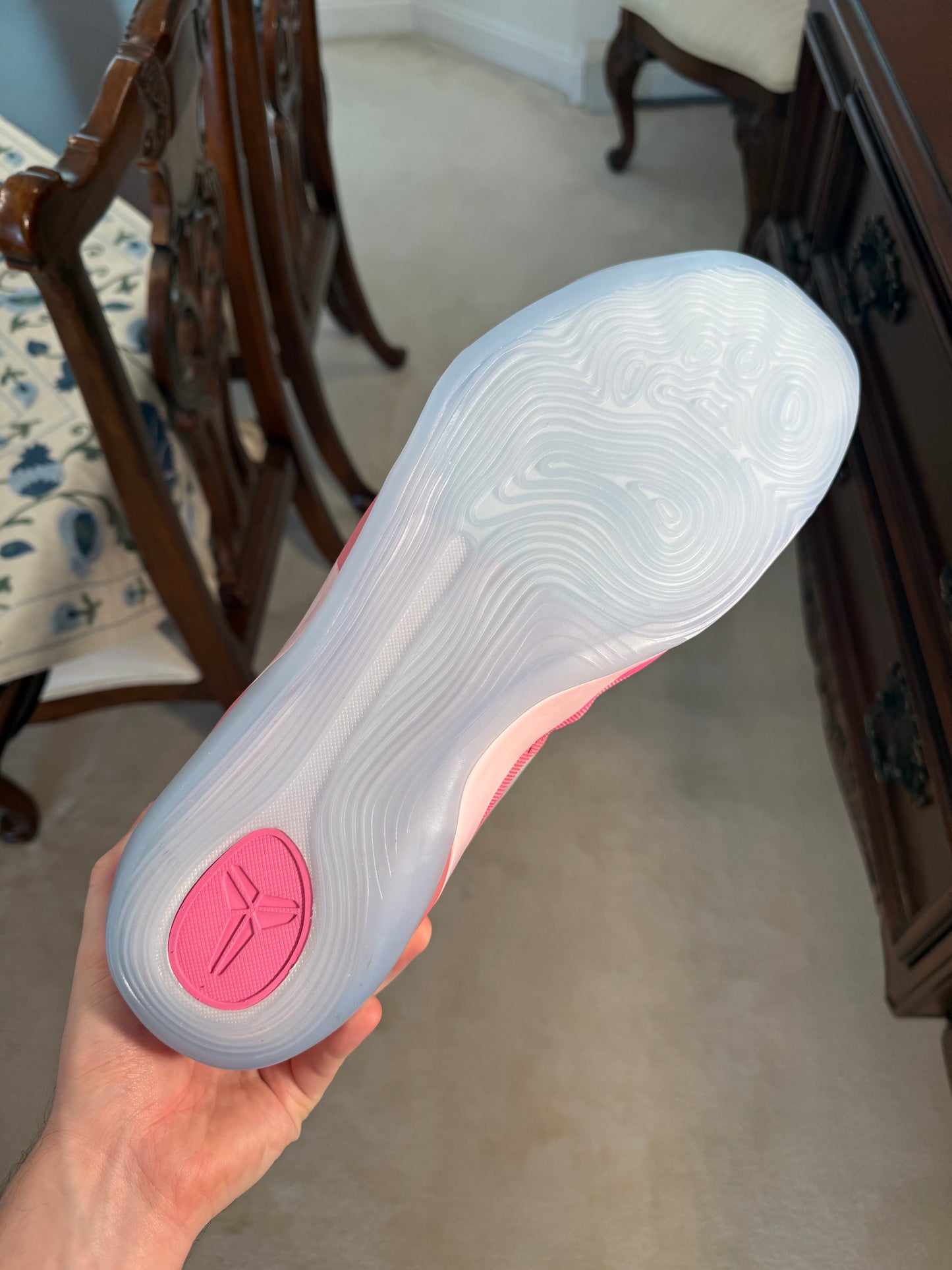 Kobe 9 Protro EM Low Kay Yow Think Pink