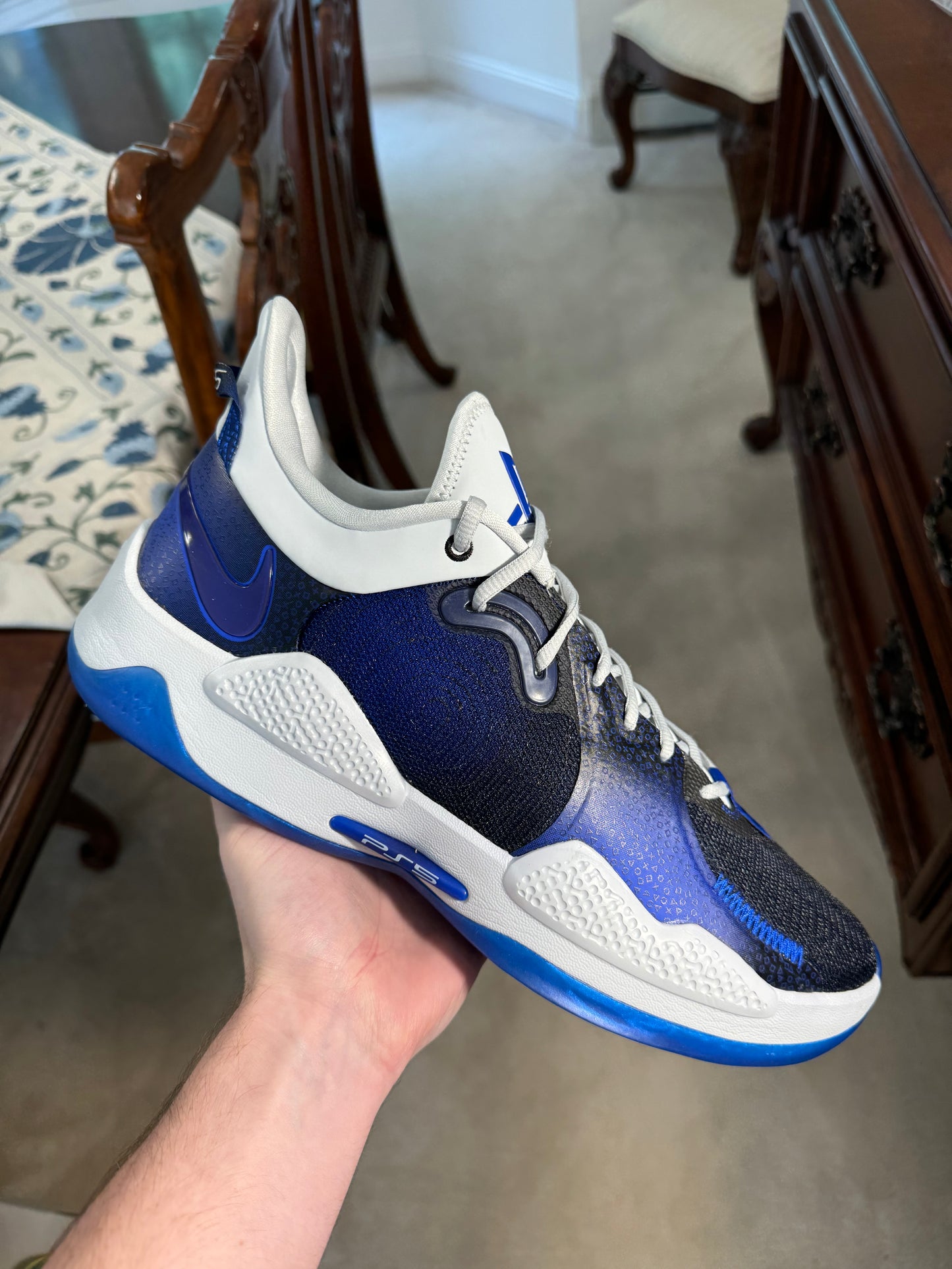 PG 5 PlayStation Blue