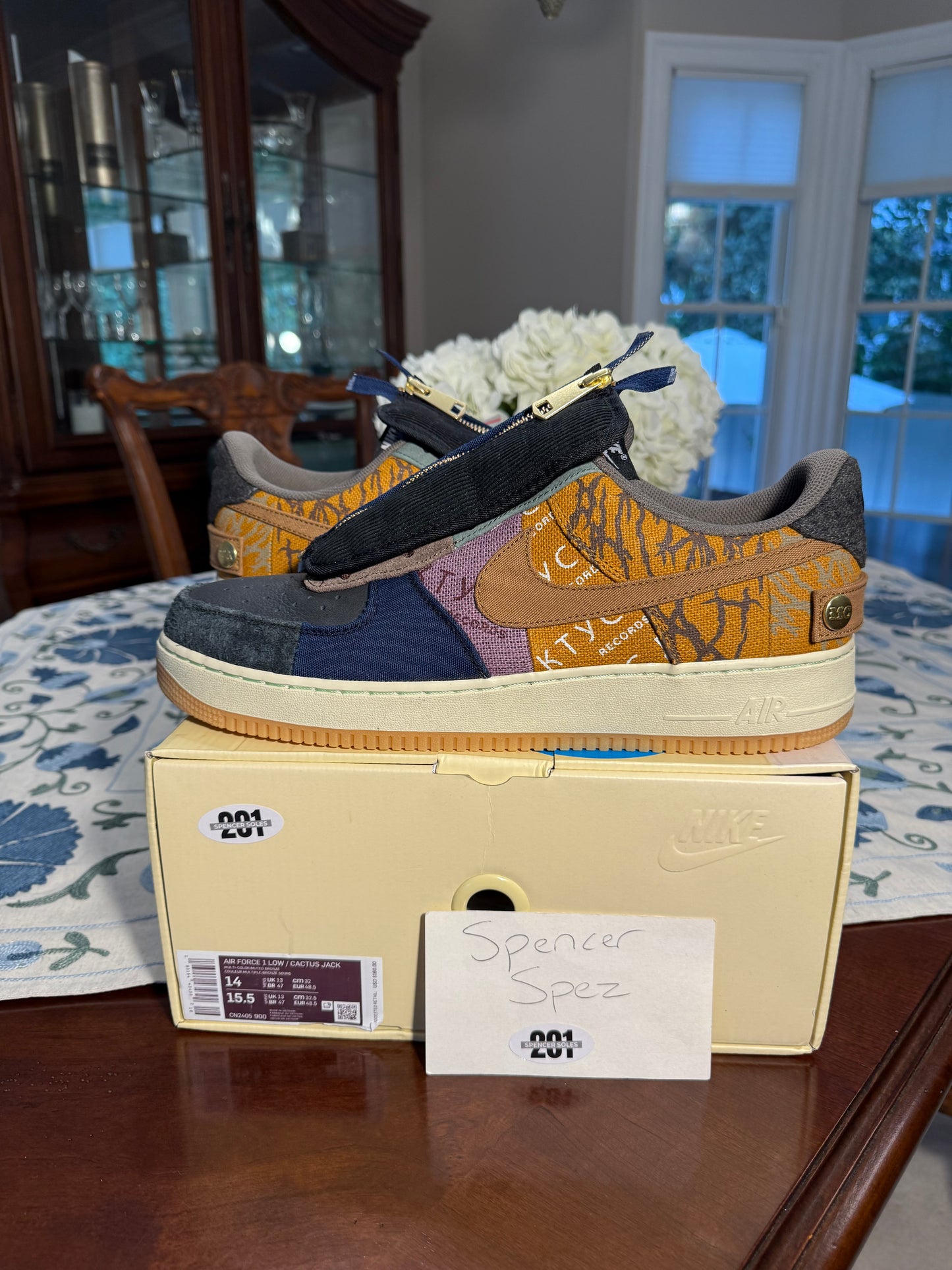 Air Force 1 Low Travis Scott Cactus Jack