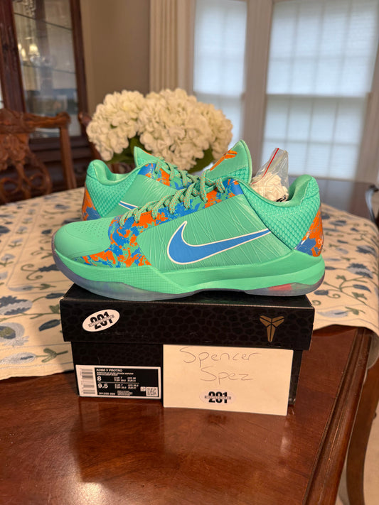 Kobe 5 Protro NY vs. NY
