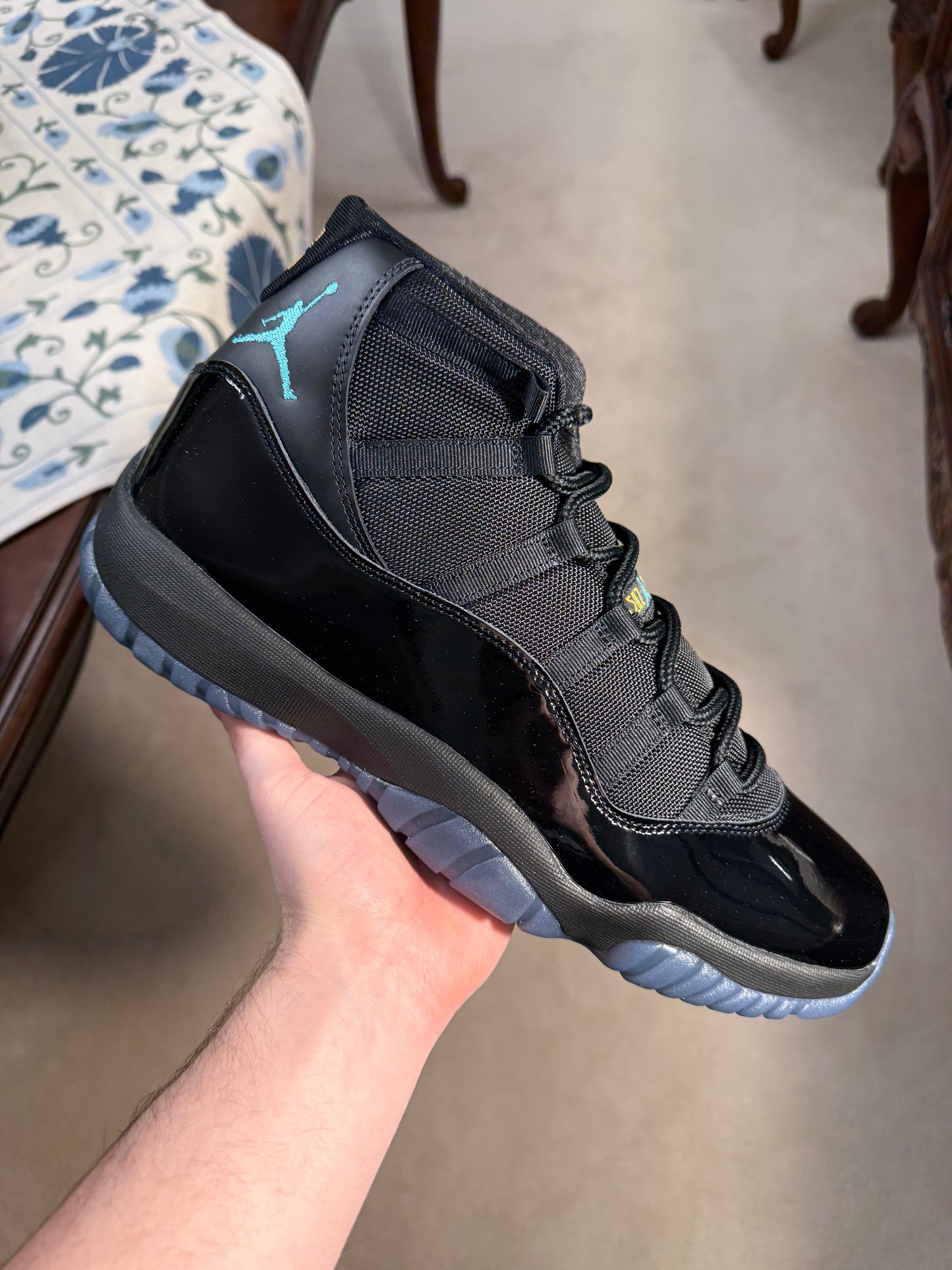 Jordan Retro 11 Gamma Blue 2025