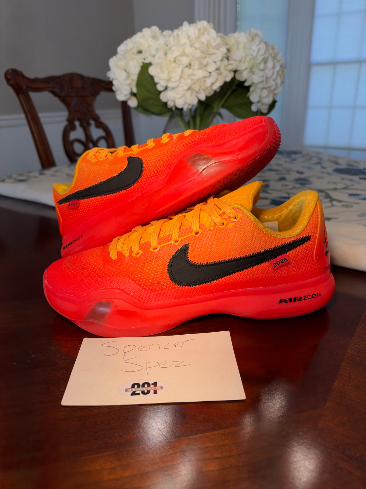 Kobe 10 Protro Mamba Invitational PE