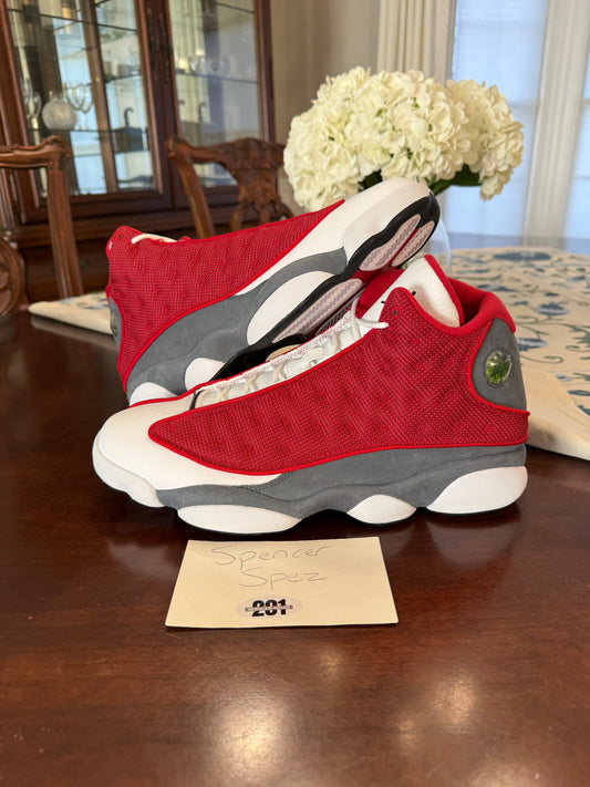Jordan Retro 13 Red Flint