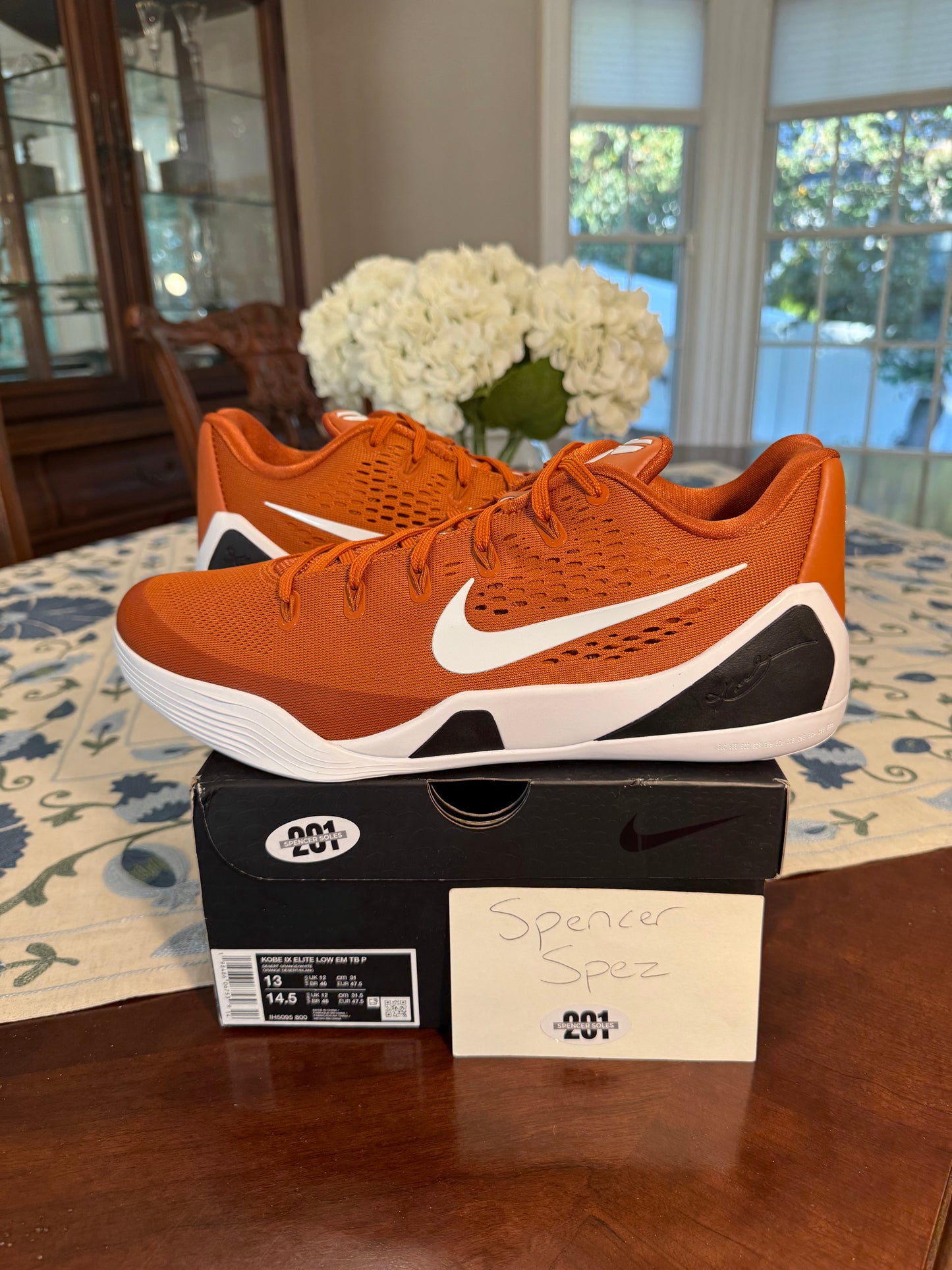 Kobe 9 EM Low Protro TB Desert Orange