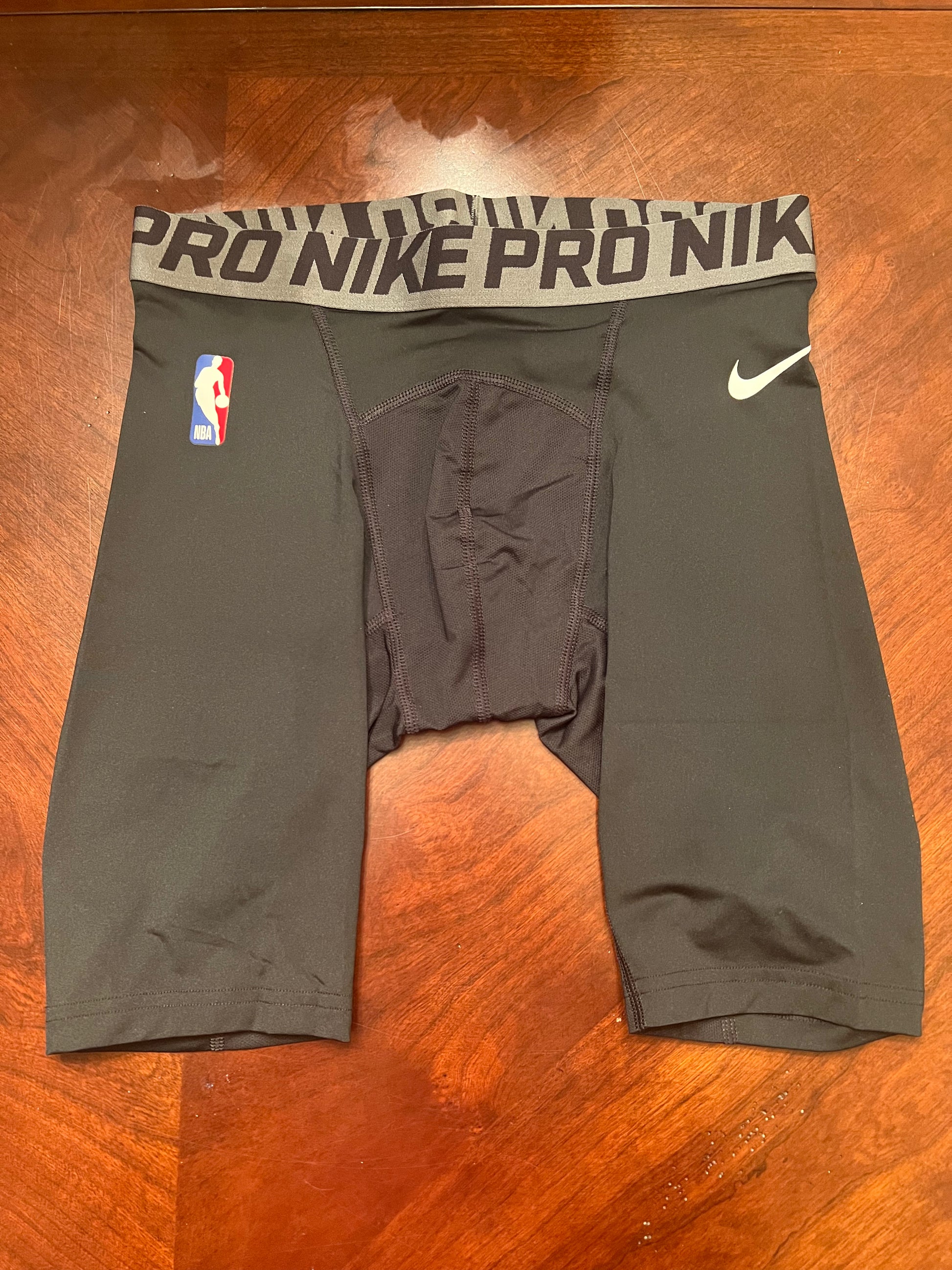 NBA Team Player Issue Nike Pro Compression Shorts Spencer Soles