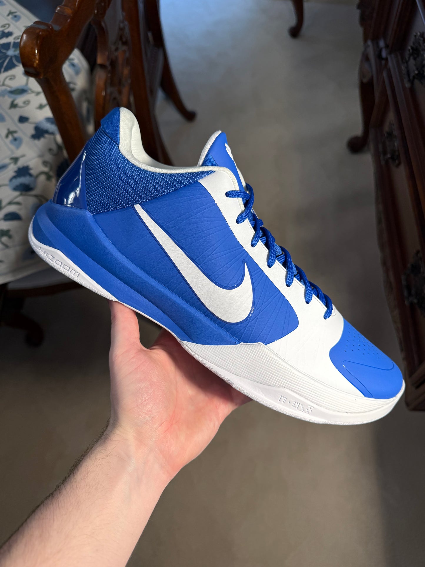 Kobe 5 Protro Kentucky PE Blue