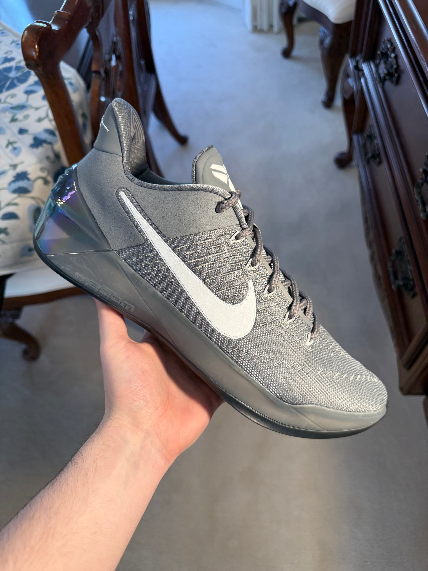 Kobe A.D. Cool Grey