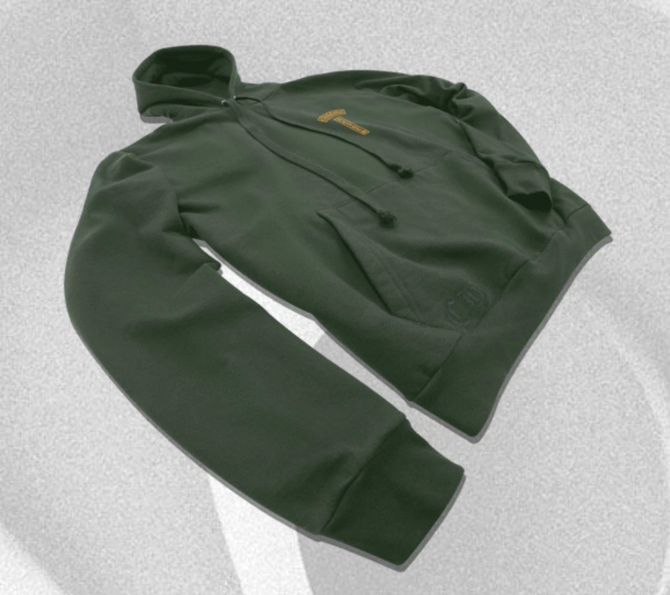 Chrome Hearts Green/Orange Hoodie