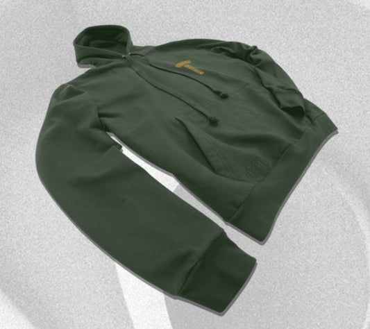 Chrome Hearts Green/Orange Hoodie