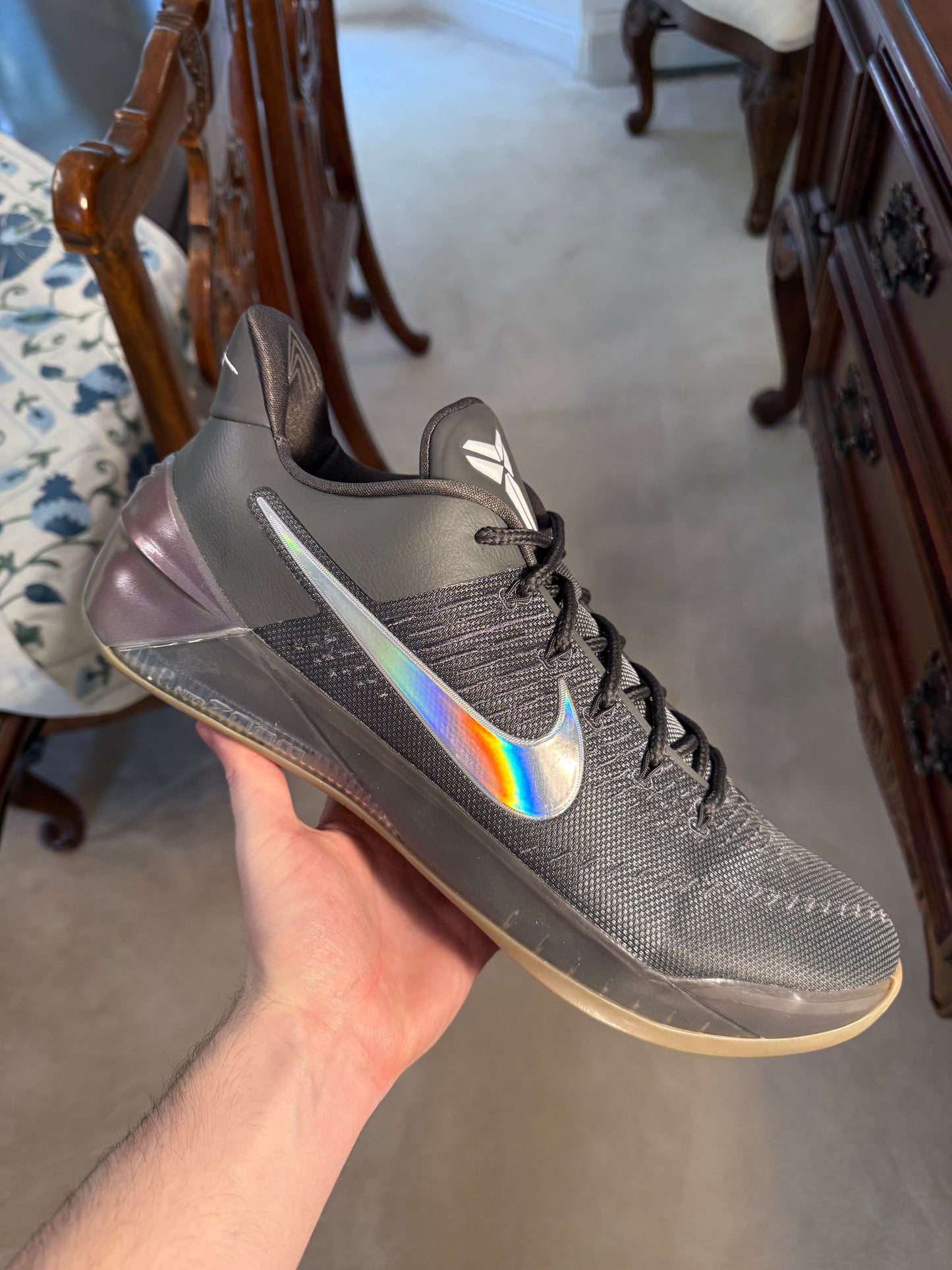 Kobe A.D. Midnight Fog Sample