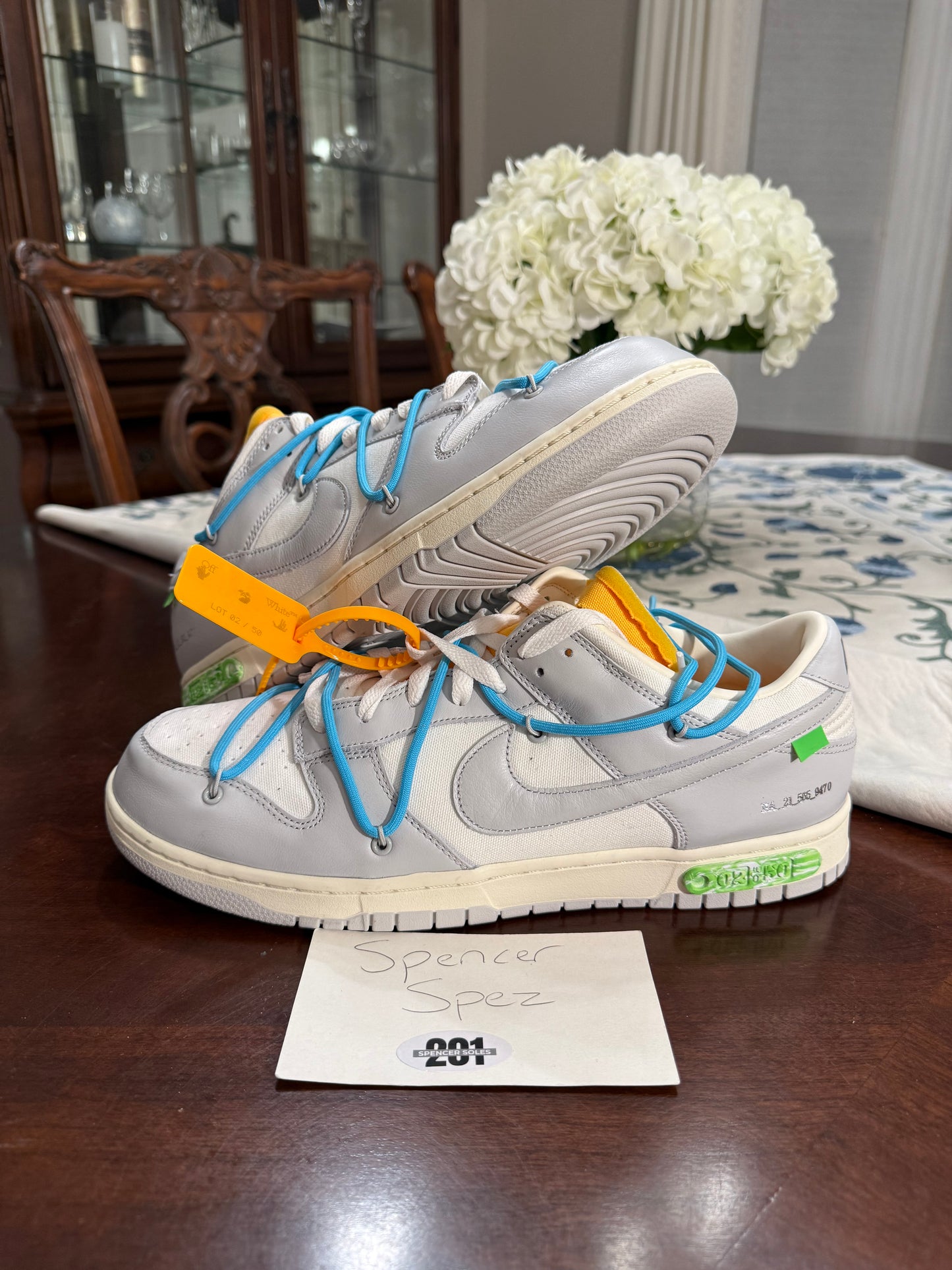 Nike Dunk Low Off-White Lot 2