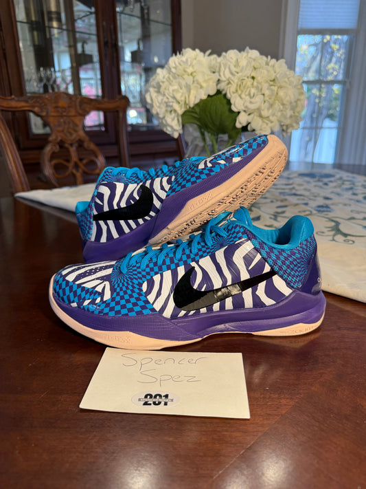 Kobe 5 Protro PJ Tucker Optical illusion PE