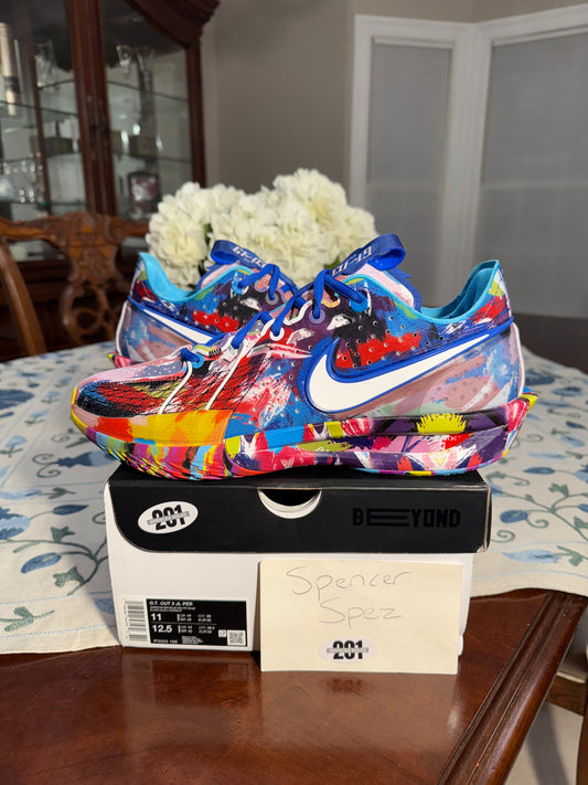 Nike GT Cut 3 Jewell Loyd Paint Splatter