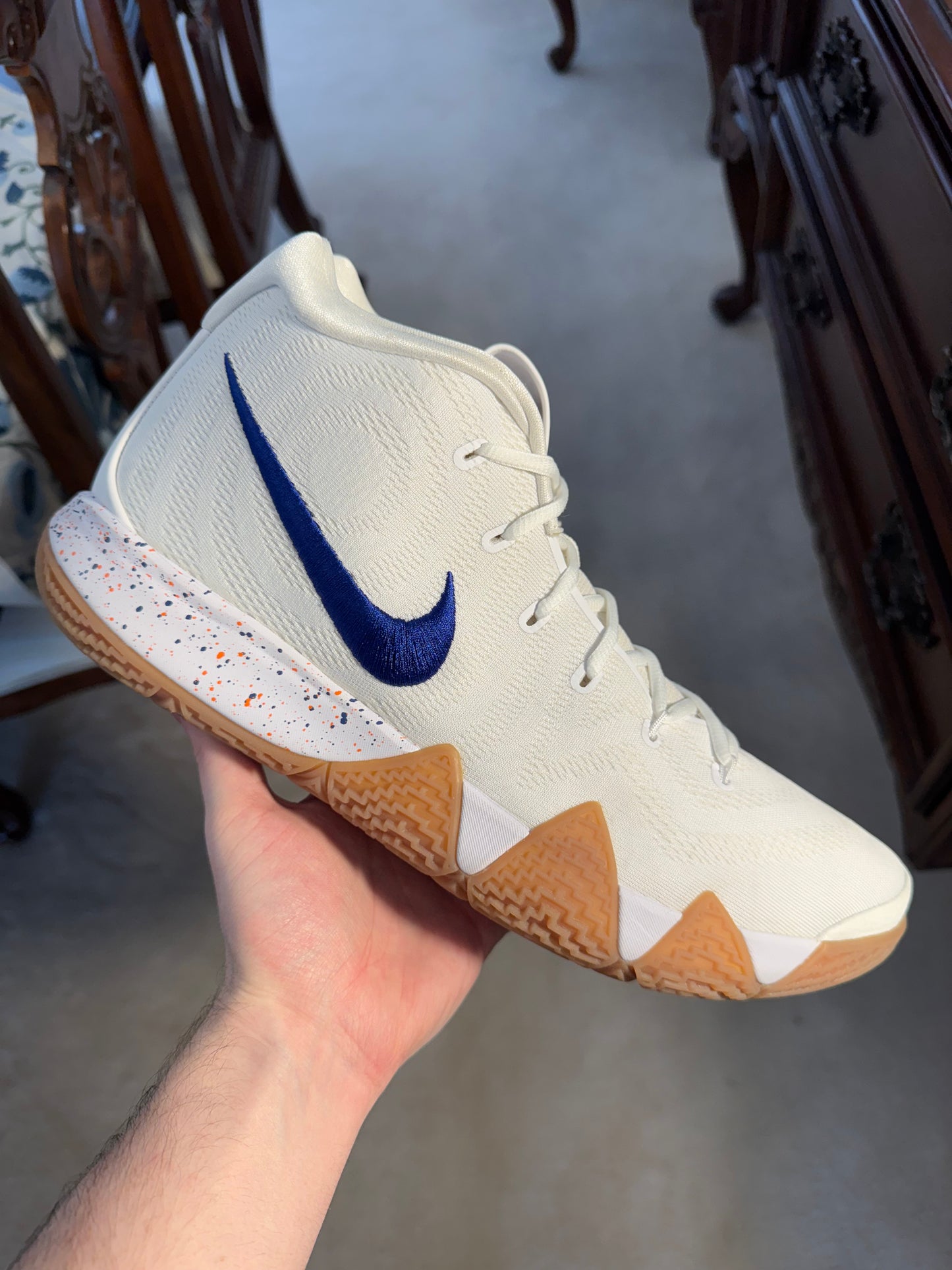 Kyrie 4 Uncle Drew