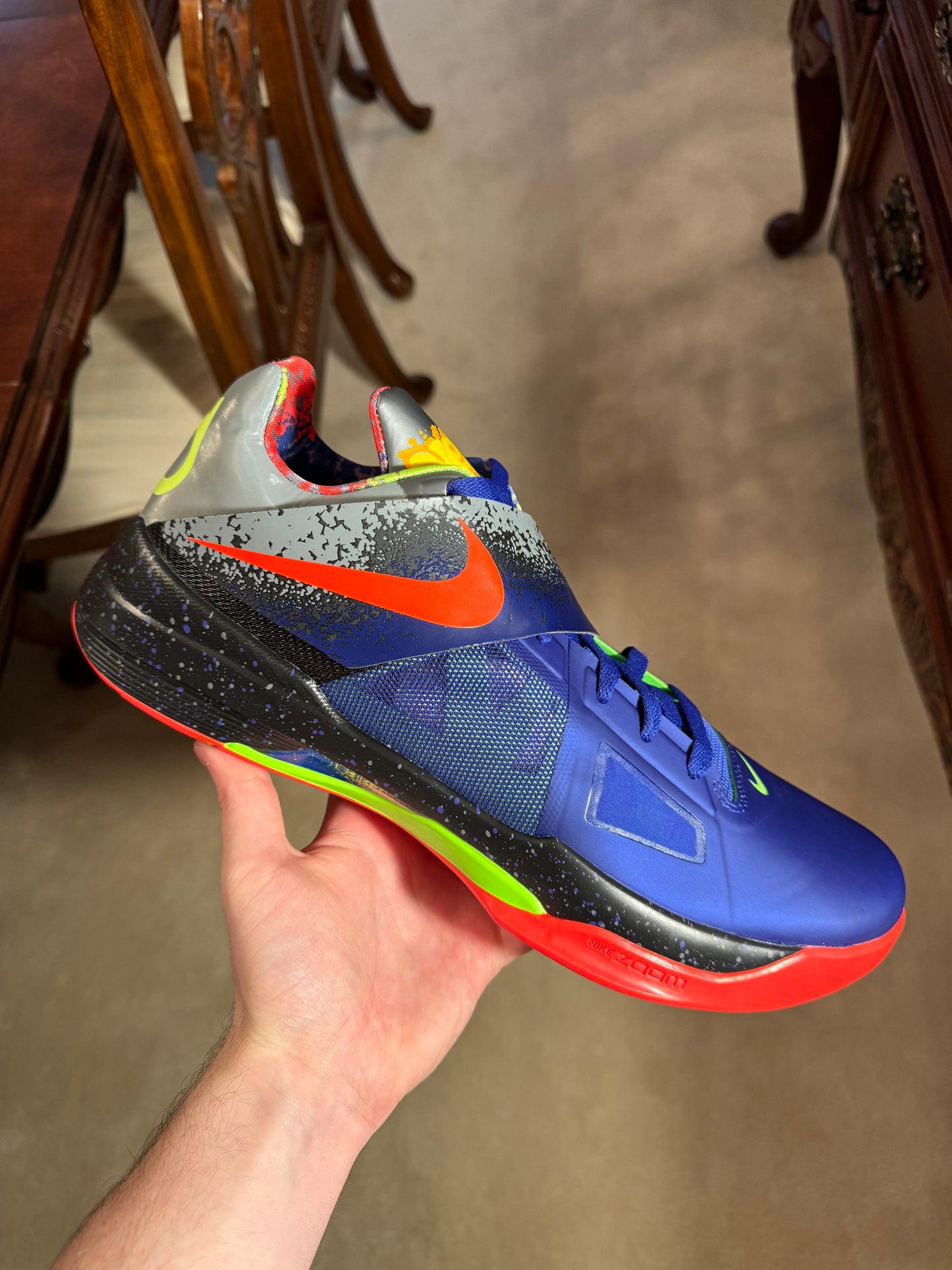 KD 4 Nerf 2024