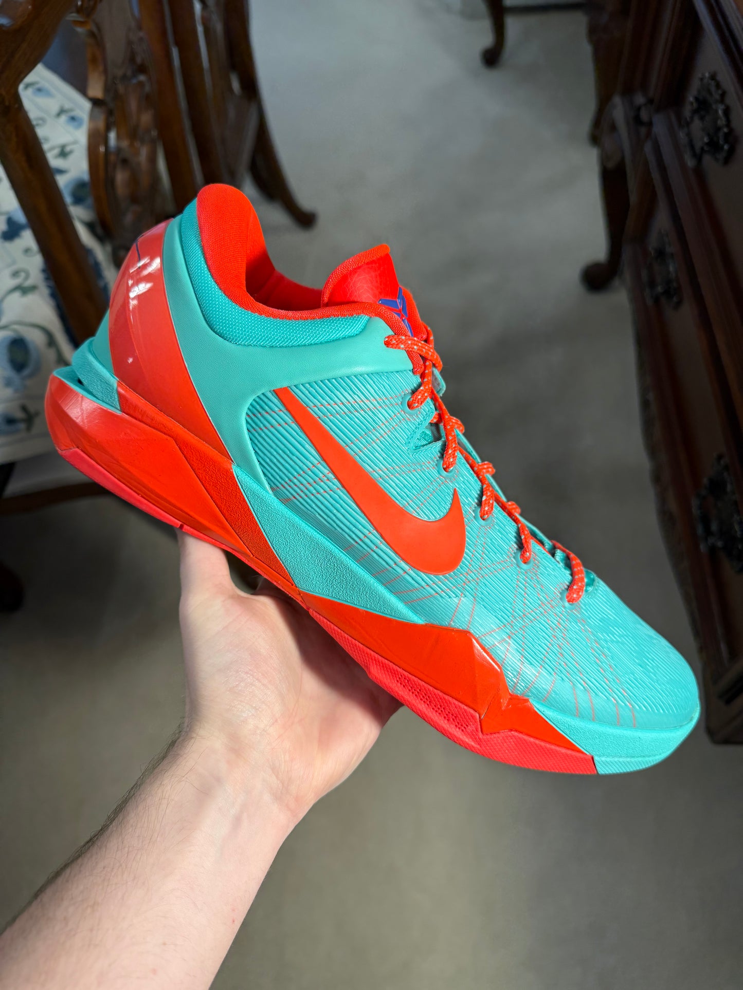 Kobe 7 Barcelona Home