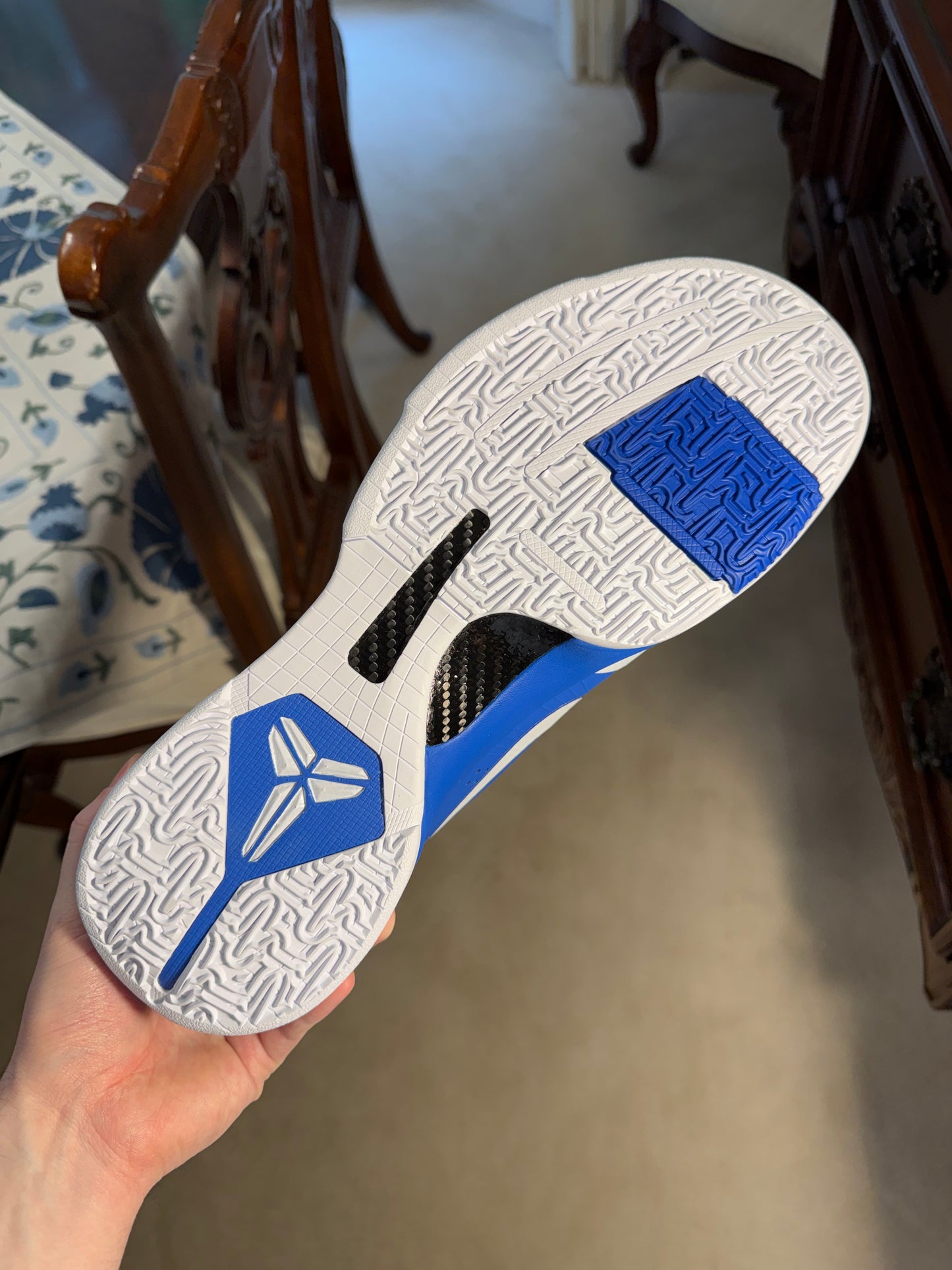Kobe 5 Protro Kentucky PE Blue