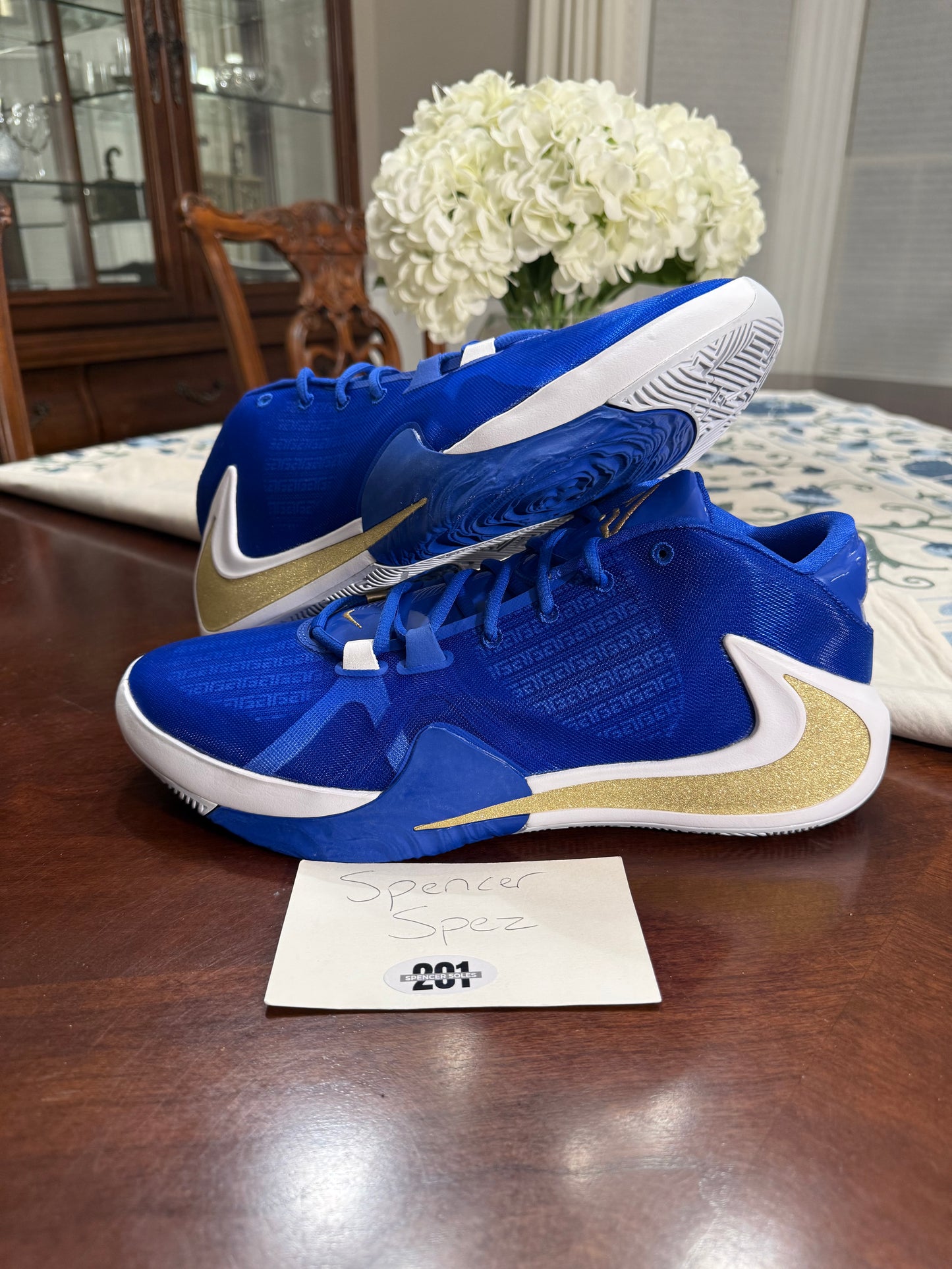 Nike Zoom Freak 1 Greece