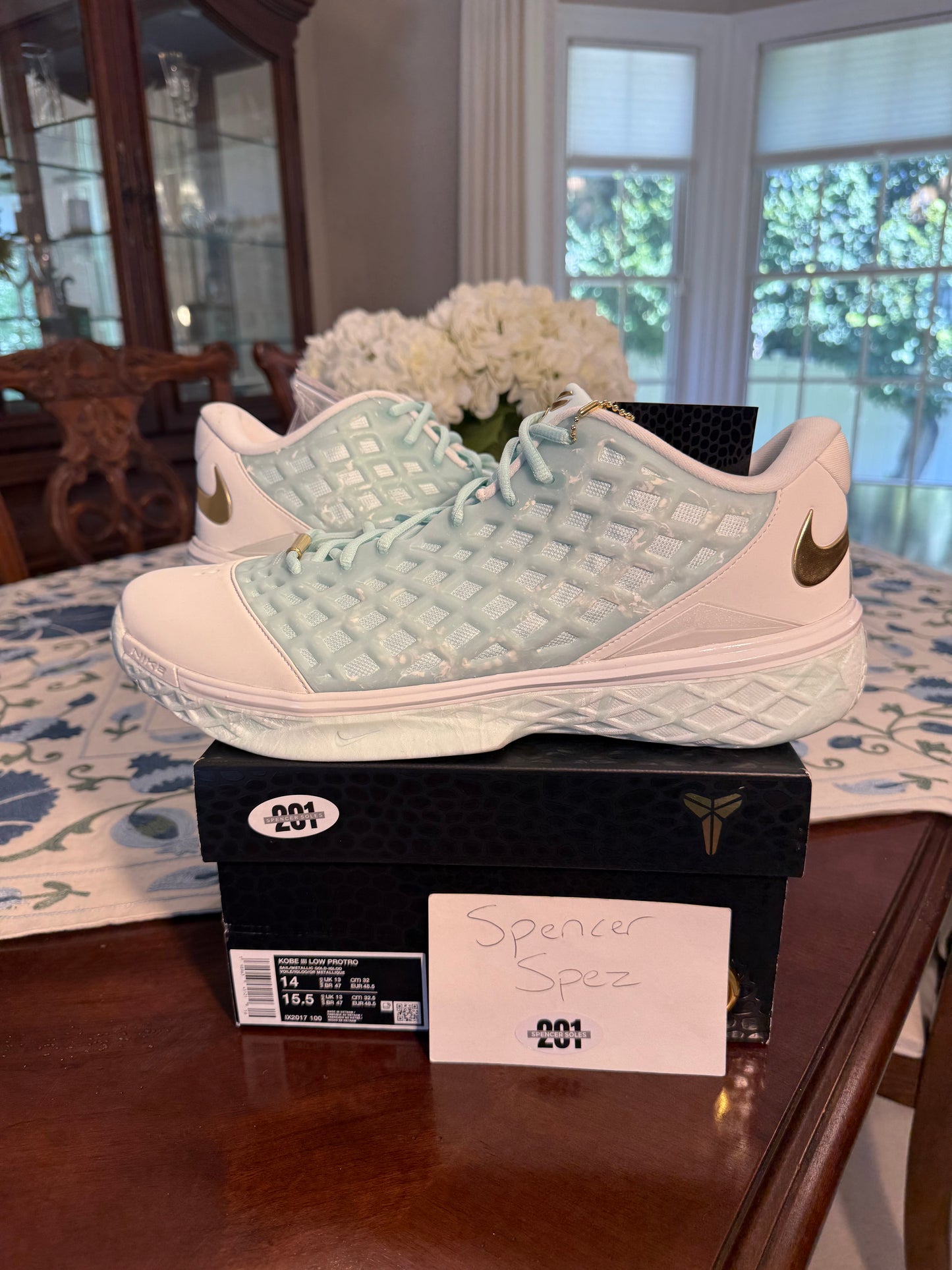 Kobe 3 Protro Low CHBL