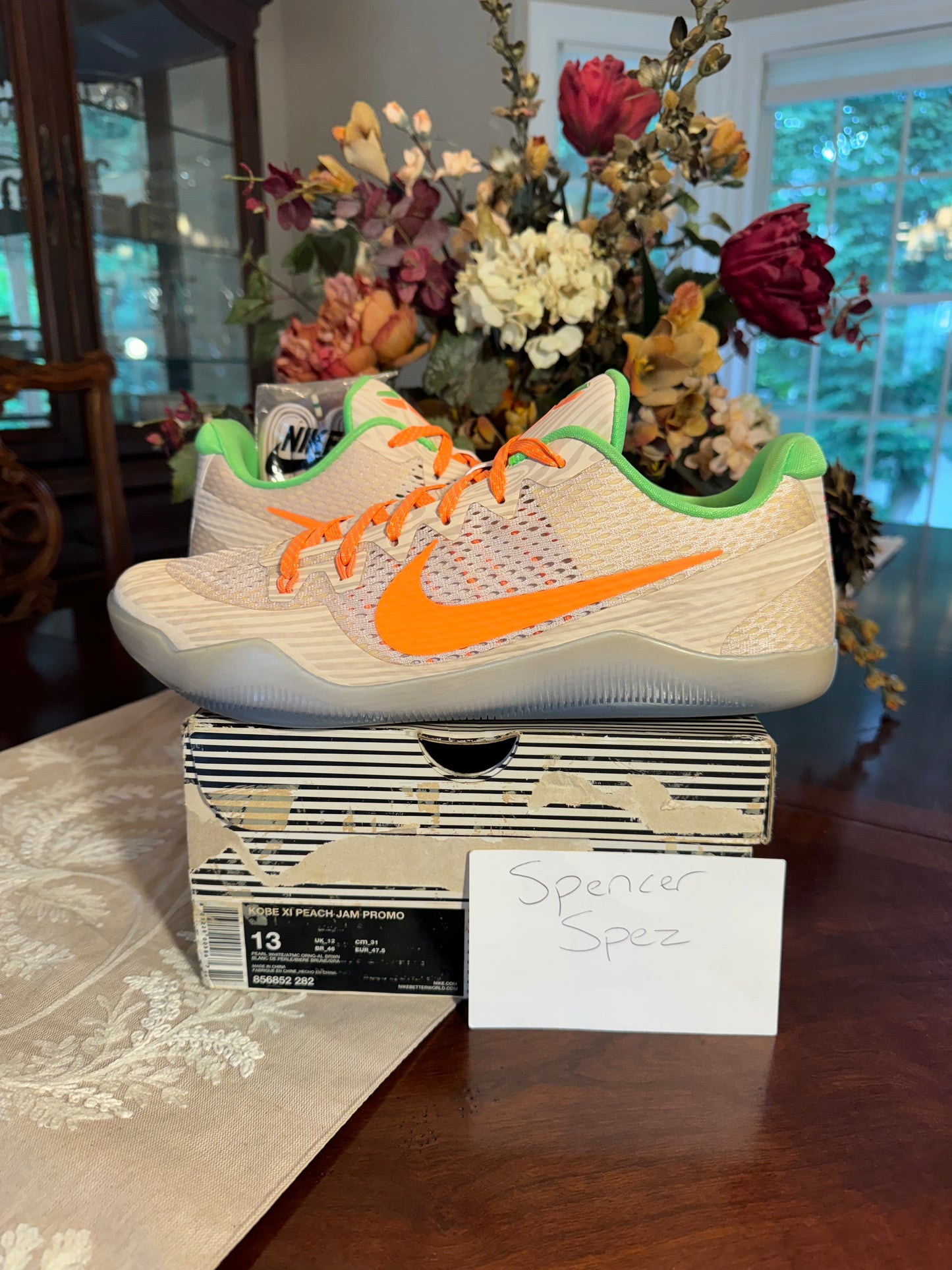 Kobe 11 Peach Jam