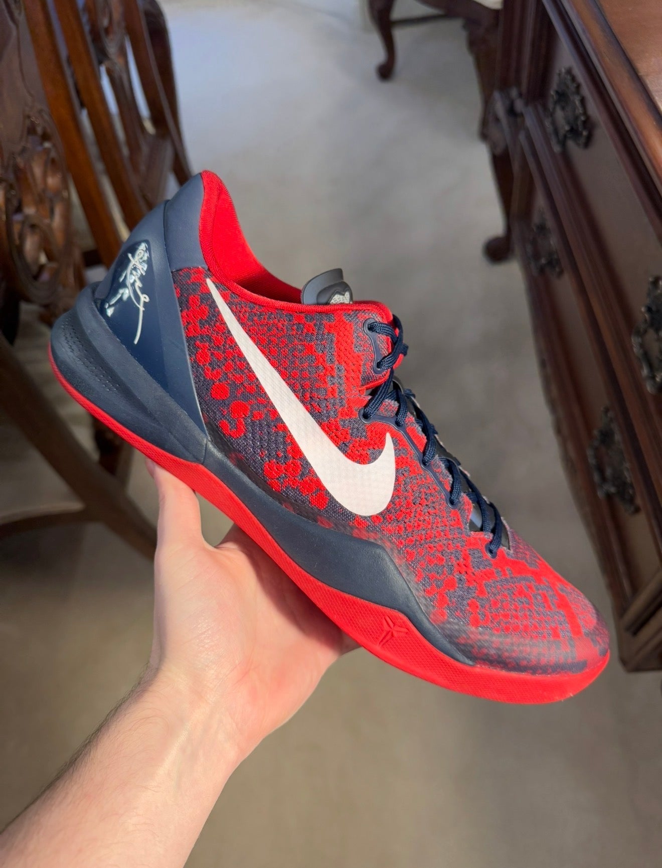 Kobe 8 Findlay Prep PE