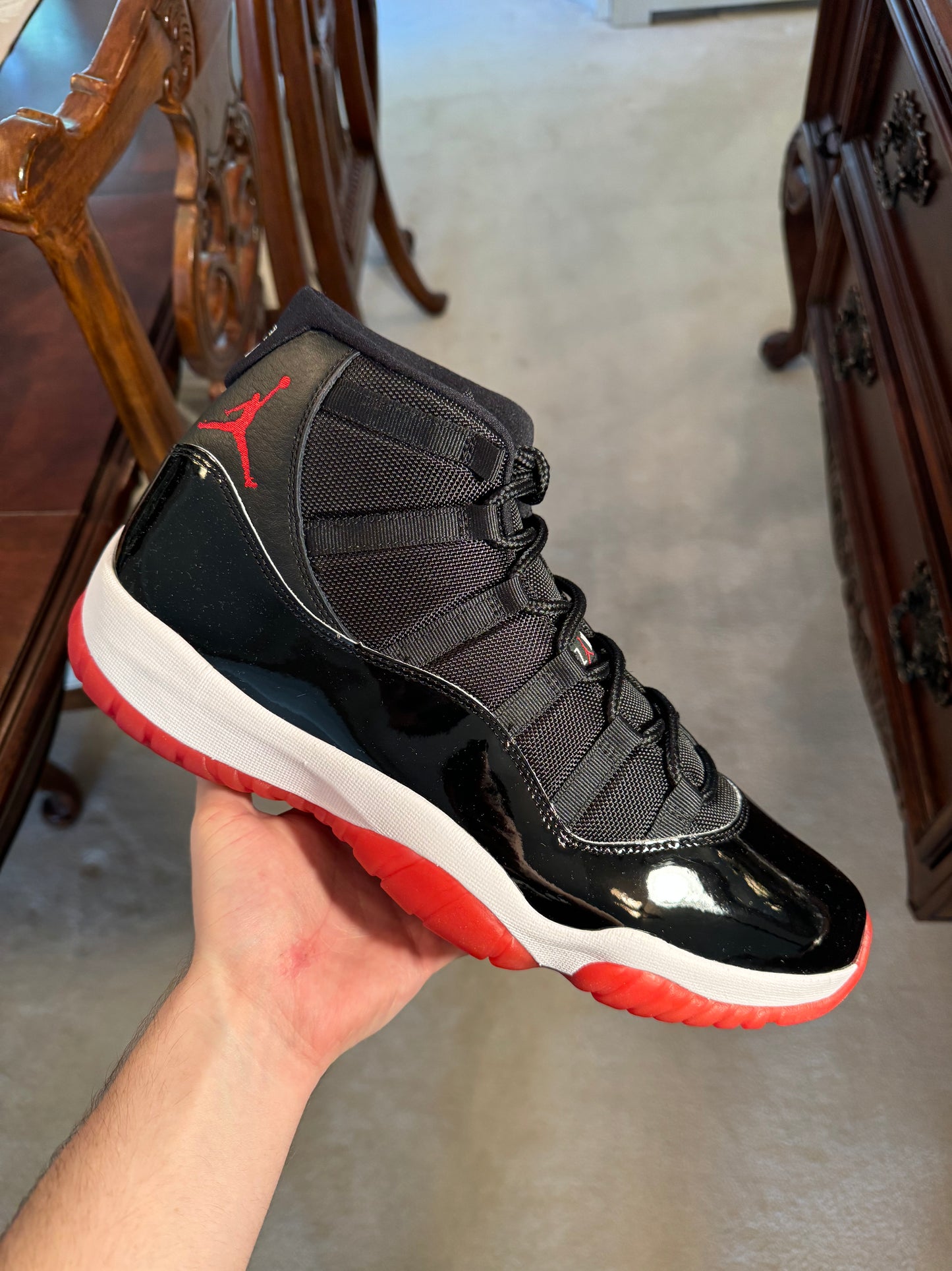 Jordan Retro 11 Bred 2019