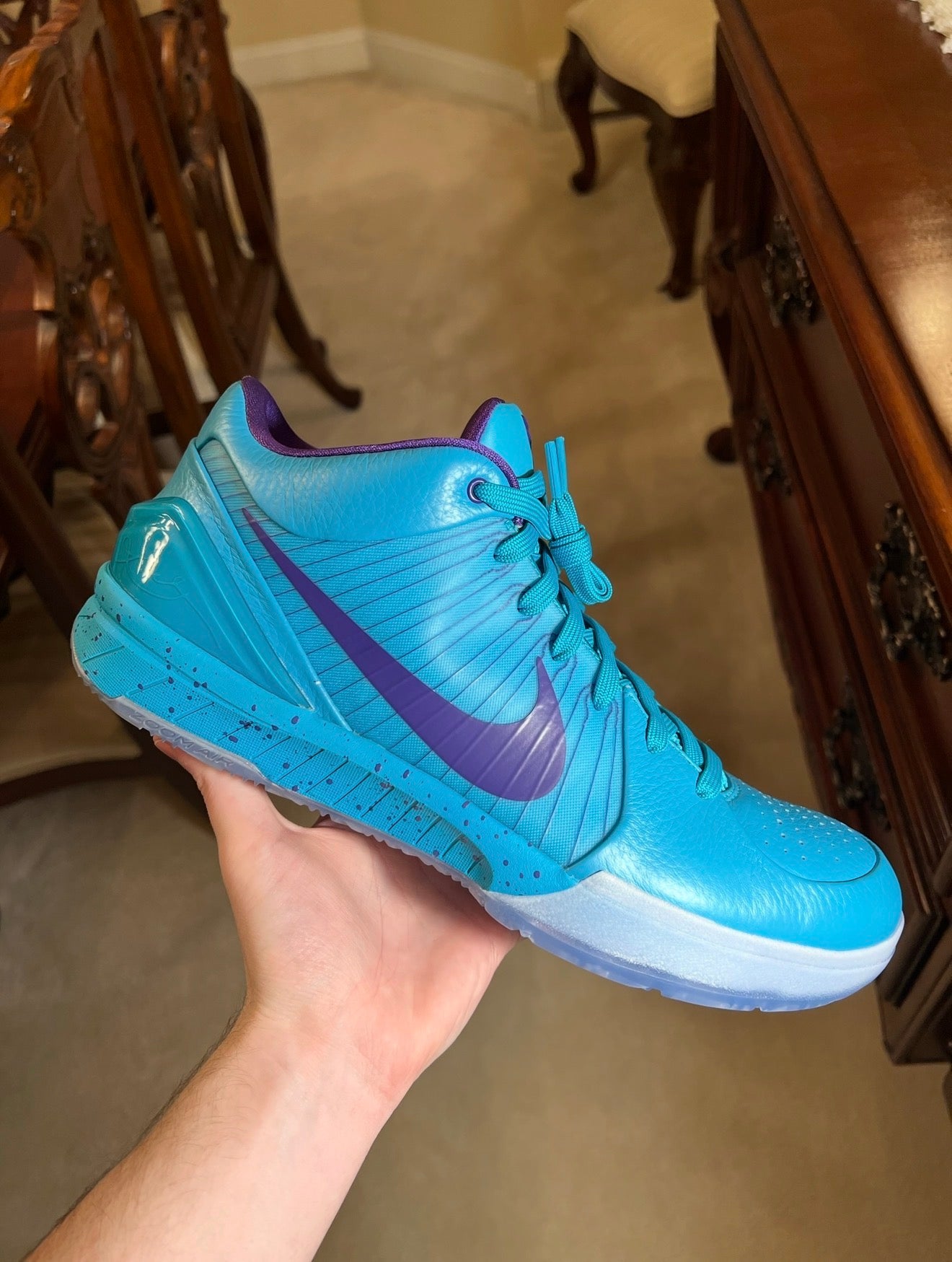 Kobe 4 Protro Malik Monk PE