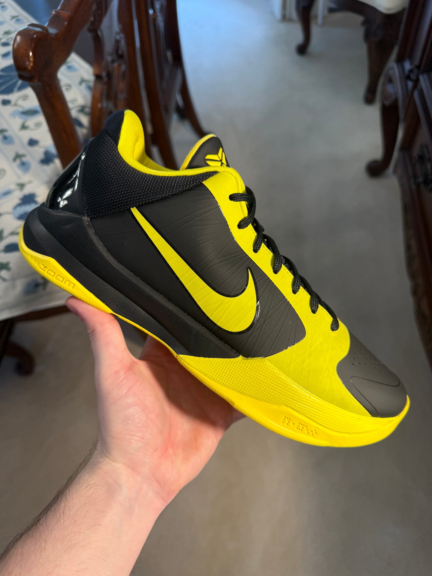 Kobe 5 Protro Oregon PE Black
