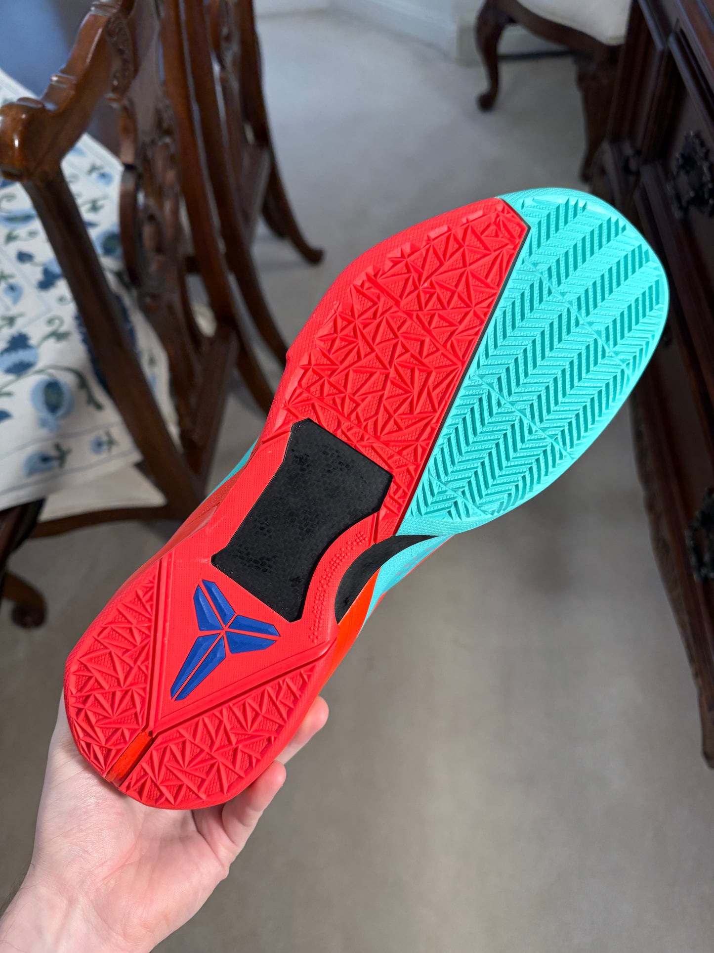 Kobe 7 Barcelona Home