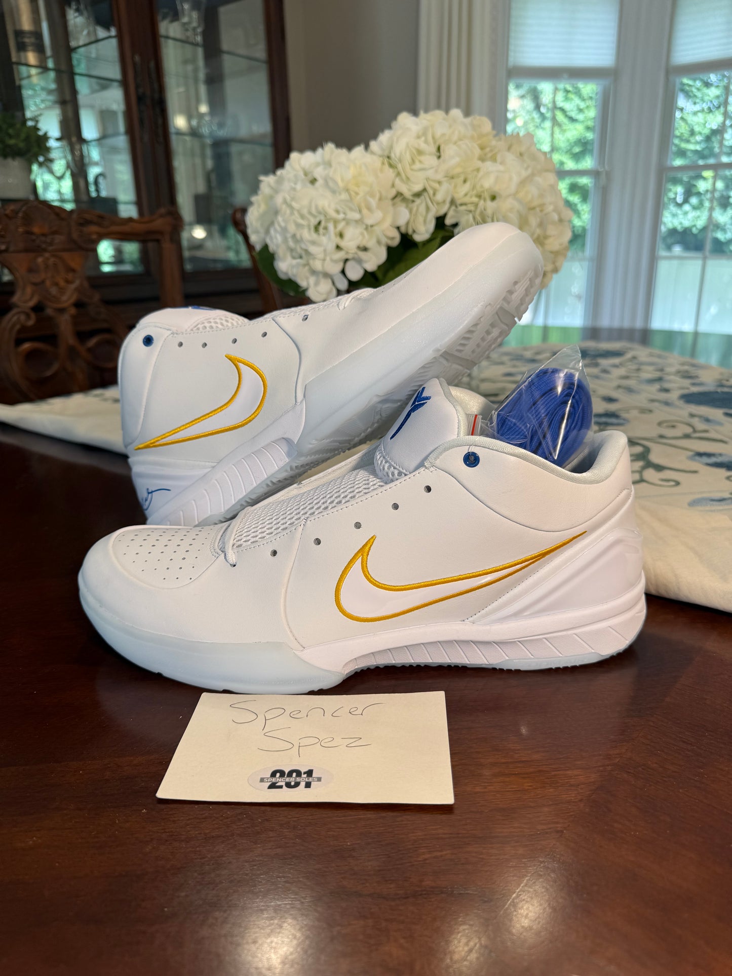Kobe 4 Protro Draft Day Pack Golden State Warriors #11