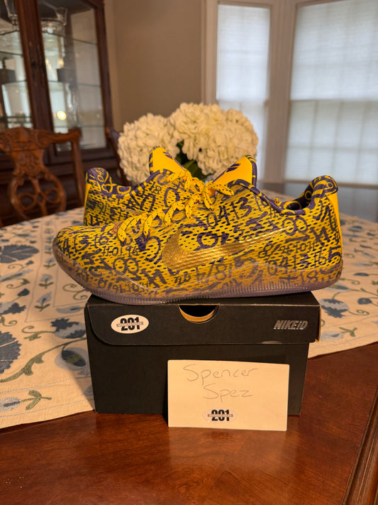 Kobe 11 Mamba Day iD