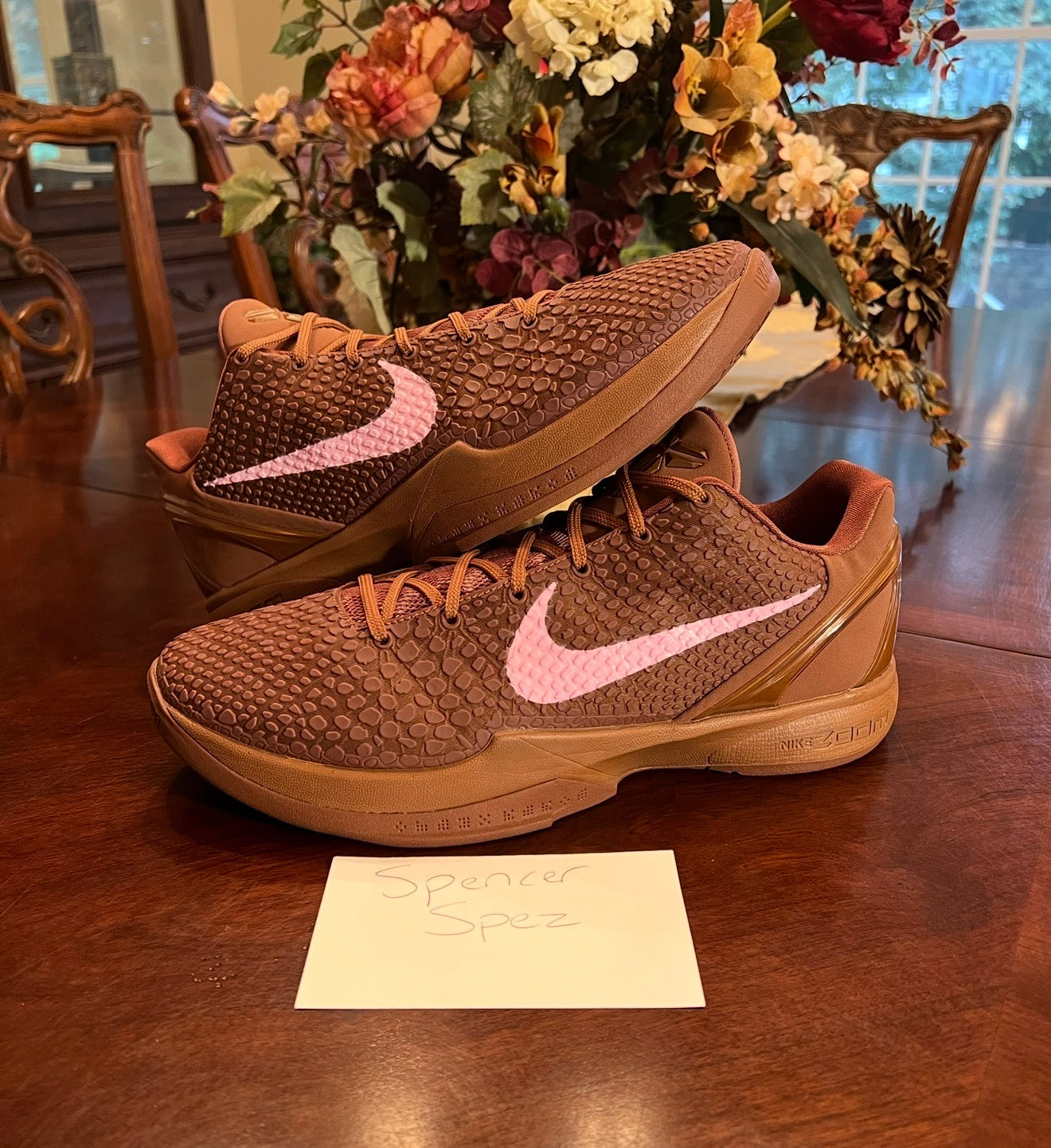 Kobe 6 Protro Malik Monk PE