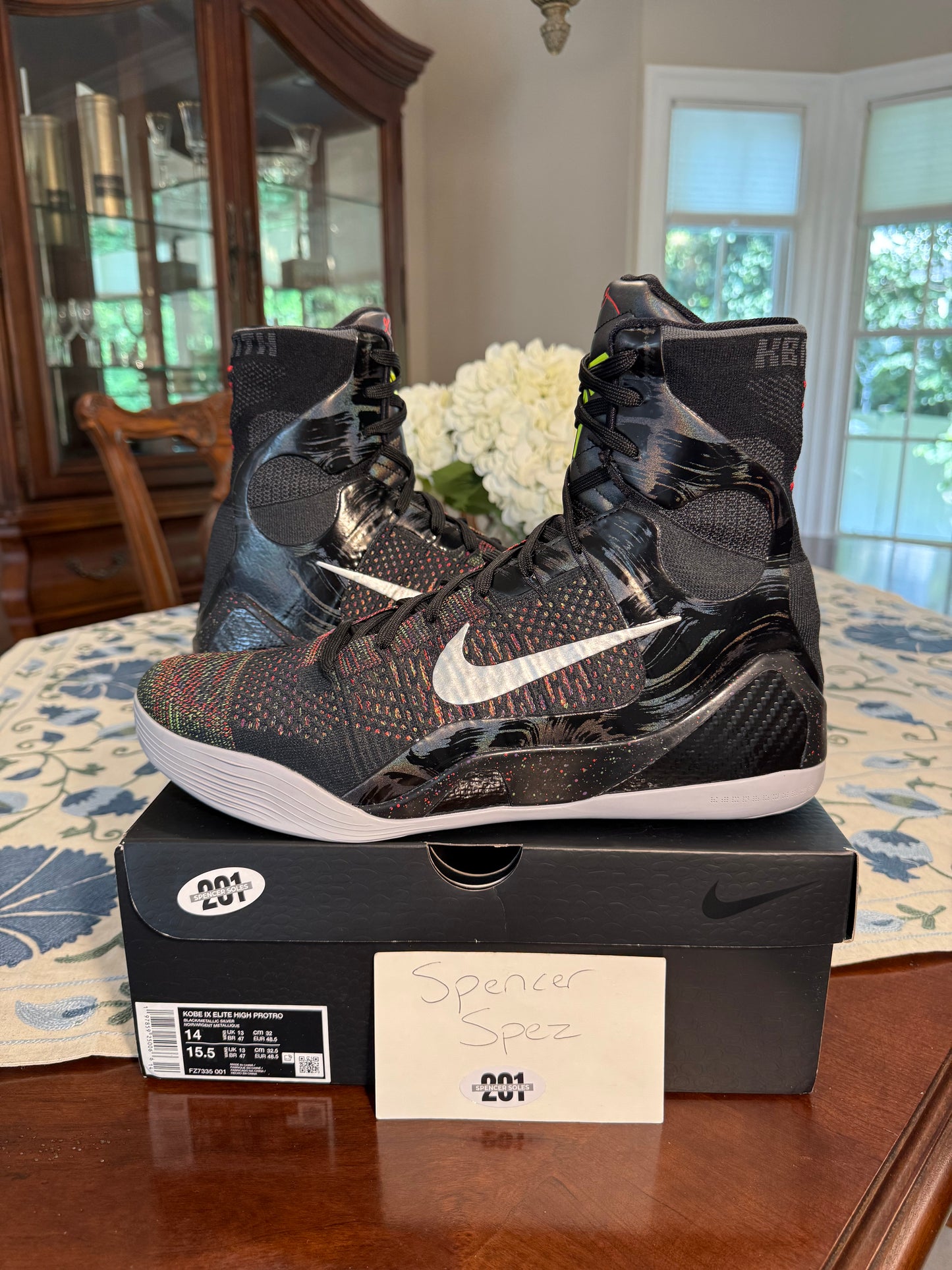 Kobe 9 Protro Elite High Masterpiece