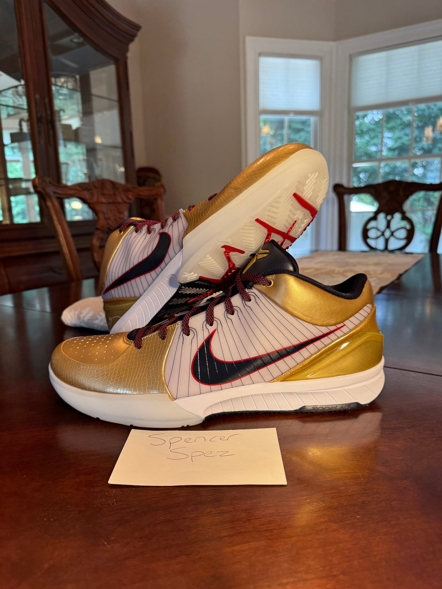 Kobe 4 Protro Gold Medal