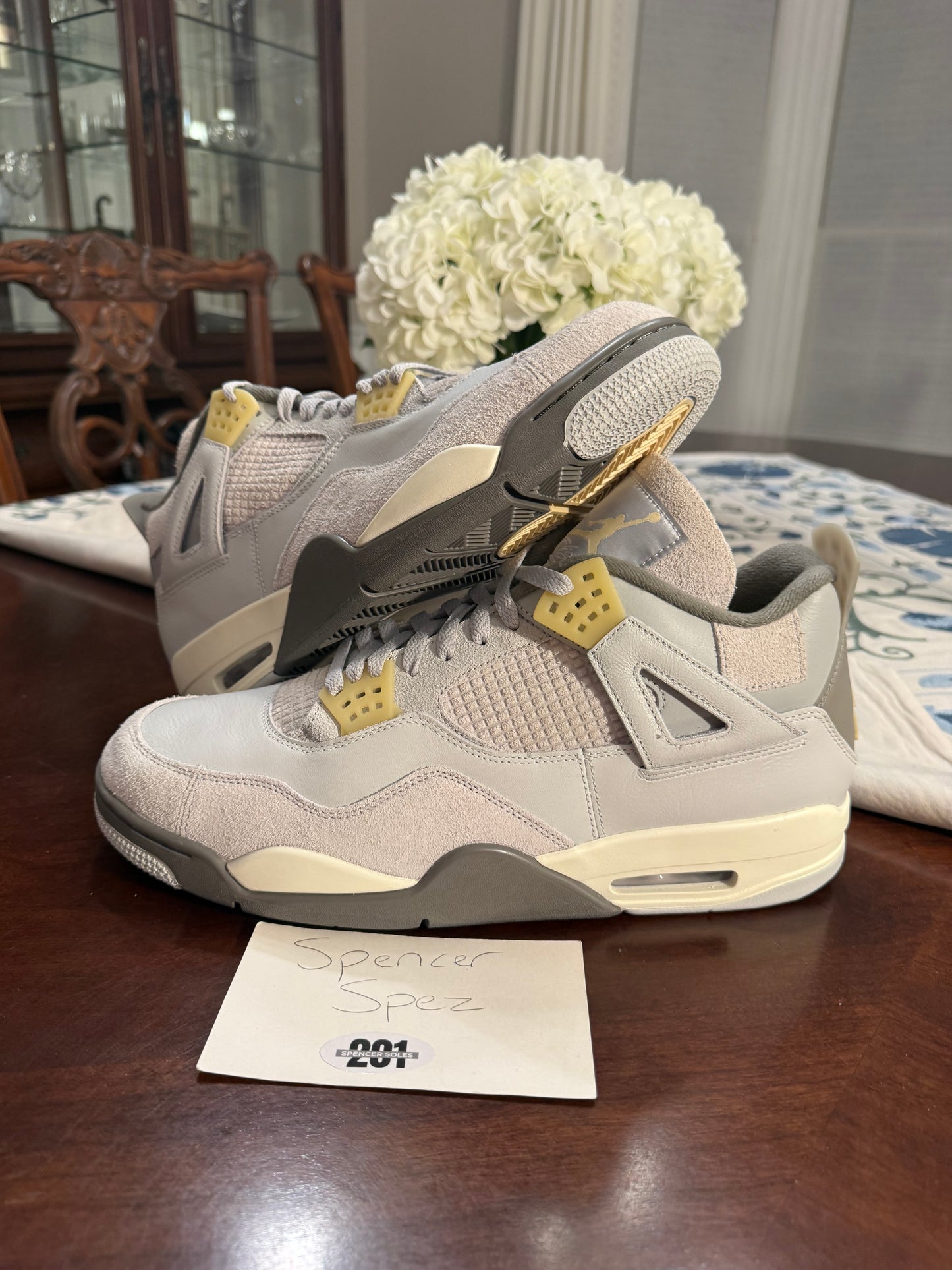 Jordan Retro 4 Craft Photon Dust